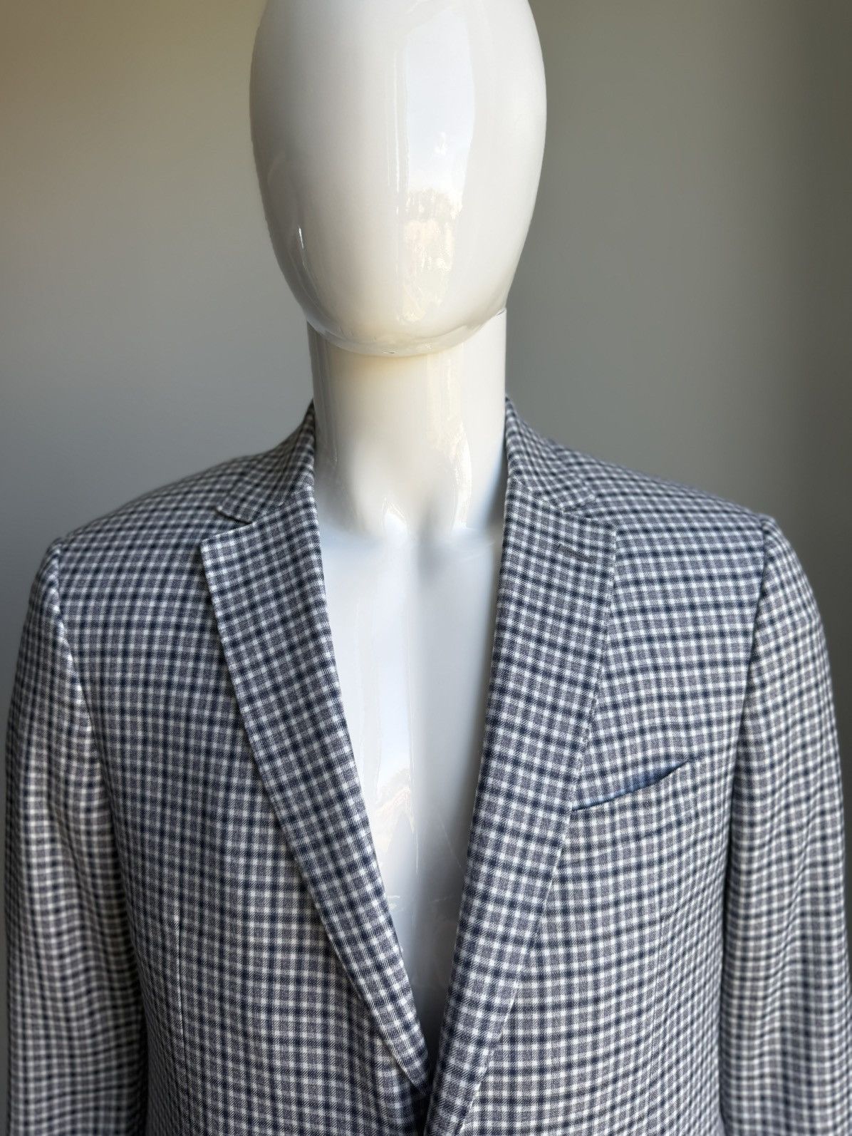 Salvatore Ferragamo Salvatore Ferragamo Italian Blazer Jacket Coat Size 50 Size US L / EU 52-54 / 3 - 4 Thumbnail