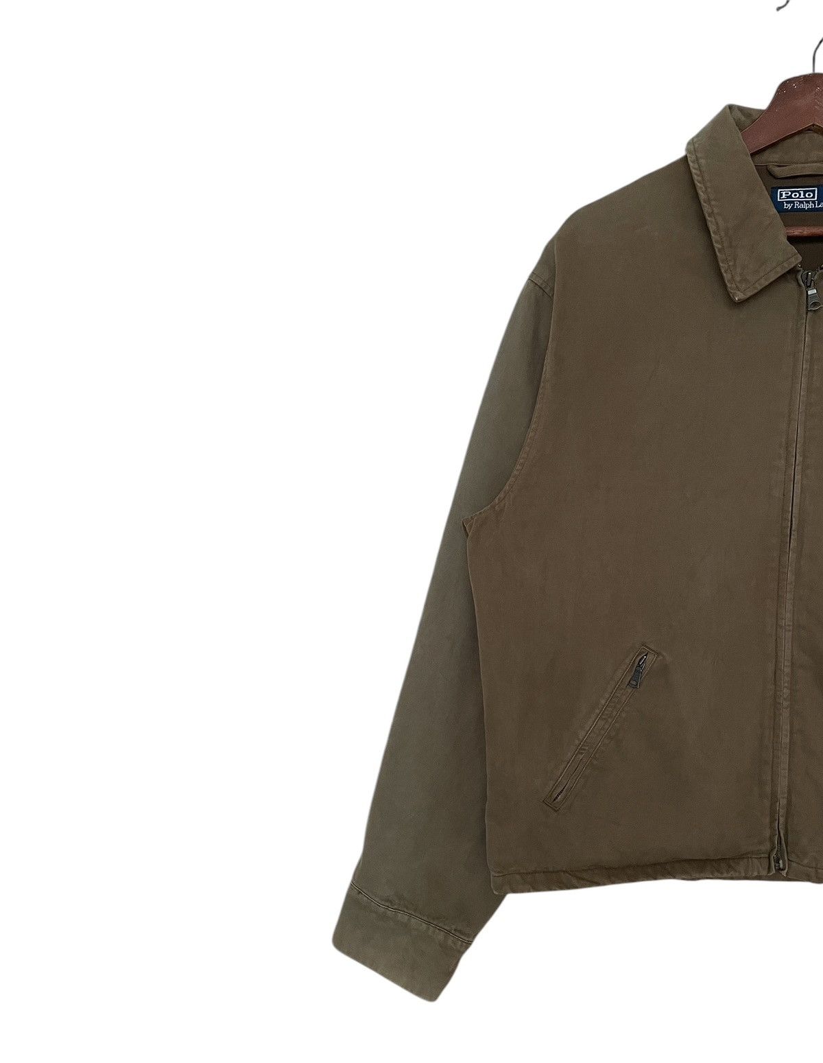 Vintage Vintage Brand Polo Ralph Lauren Paddington Jacket 1990s Size US L / EU 52-54 / 3 - 5 Thumbnail