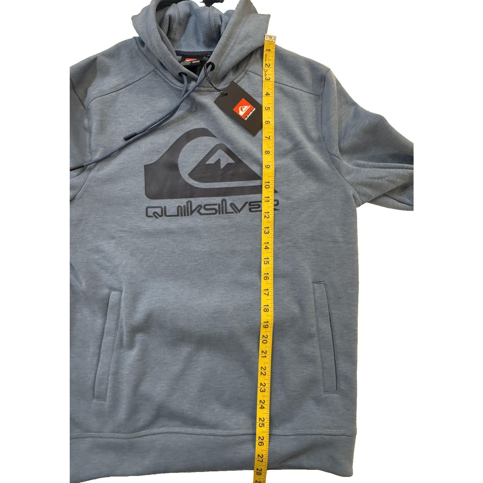 Quiksilver Quiksilver Hoodie Mens SM Pullover Sweatshirt Surf Skate NWT Size US S / EU 44-46 / 1 - 5 Thumbnail