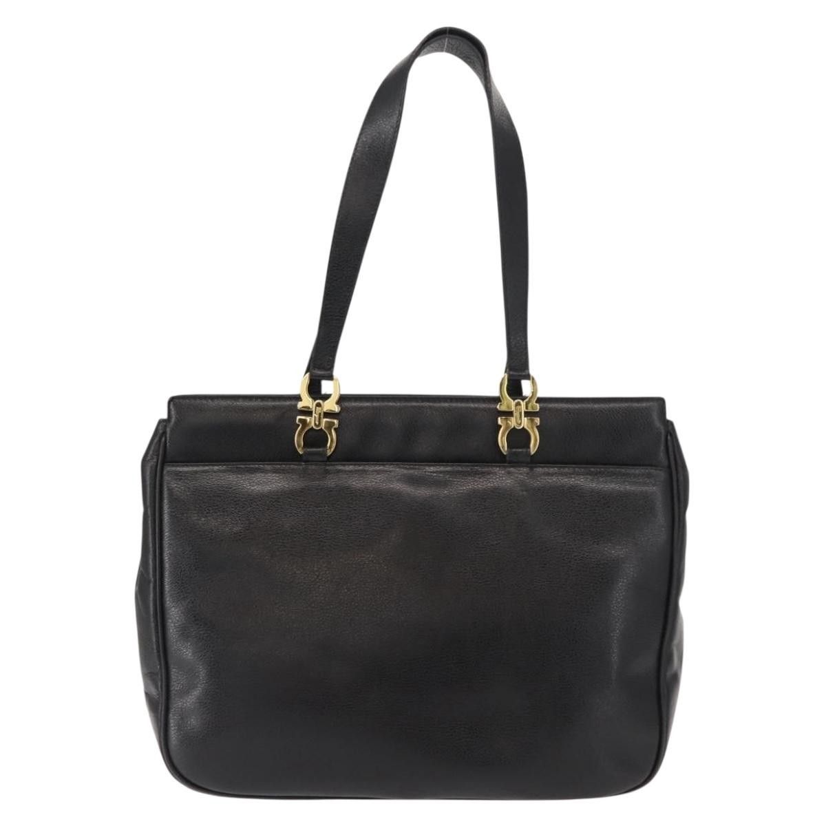 Salvatore Ferragamo Salvatore Ferragamo Gancini Tote Leather Size ONE SIZE - 1 Thumbnail