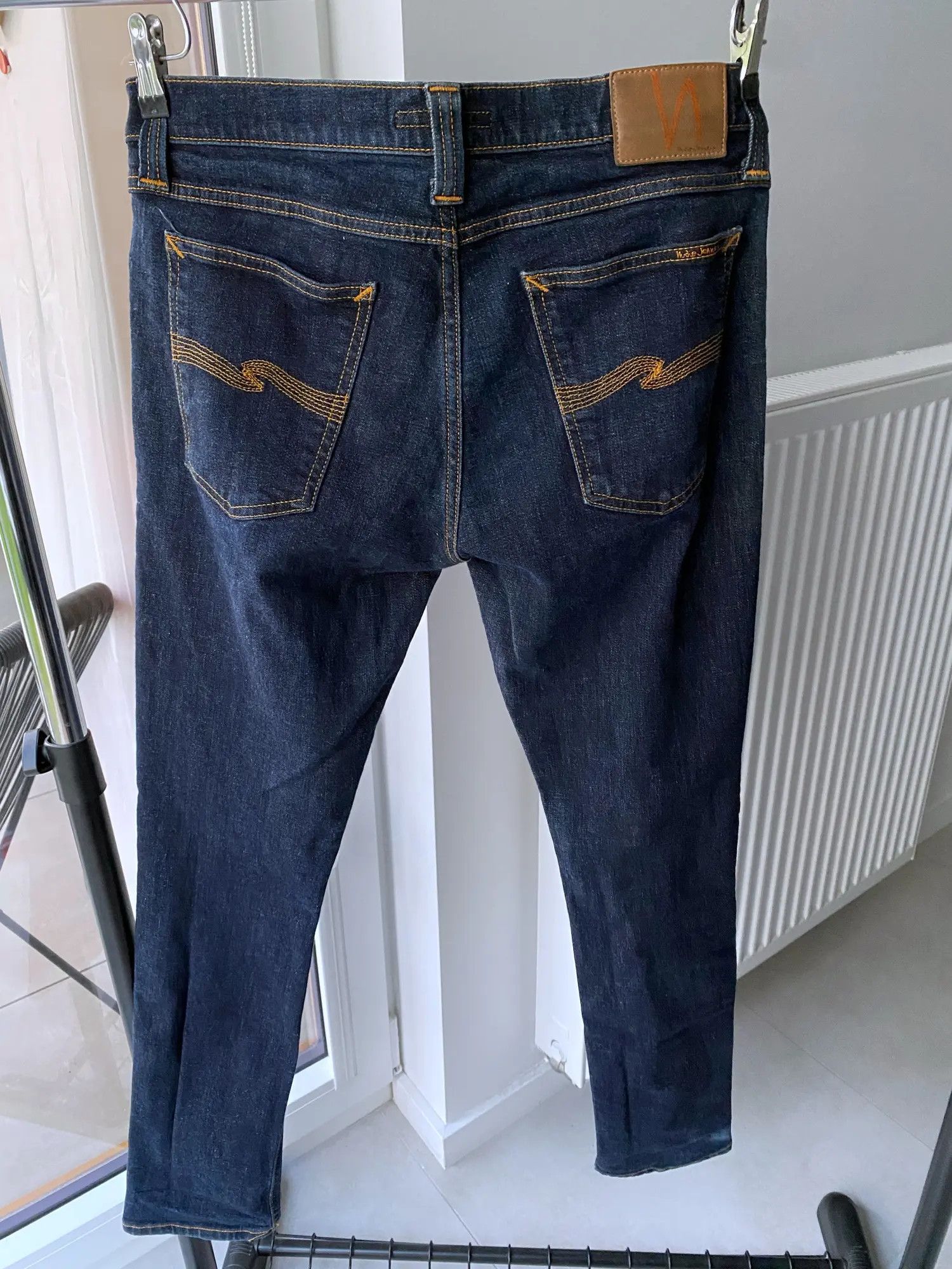 Nudie Jeans Nudie Jeans Tight Lonh John Org Twill Rinsed denim jeans 33 Size US 33 - 1 Thumbnail