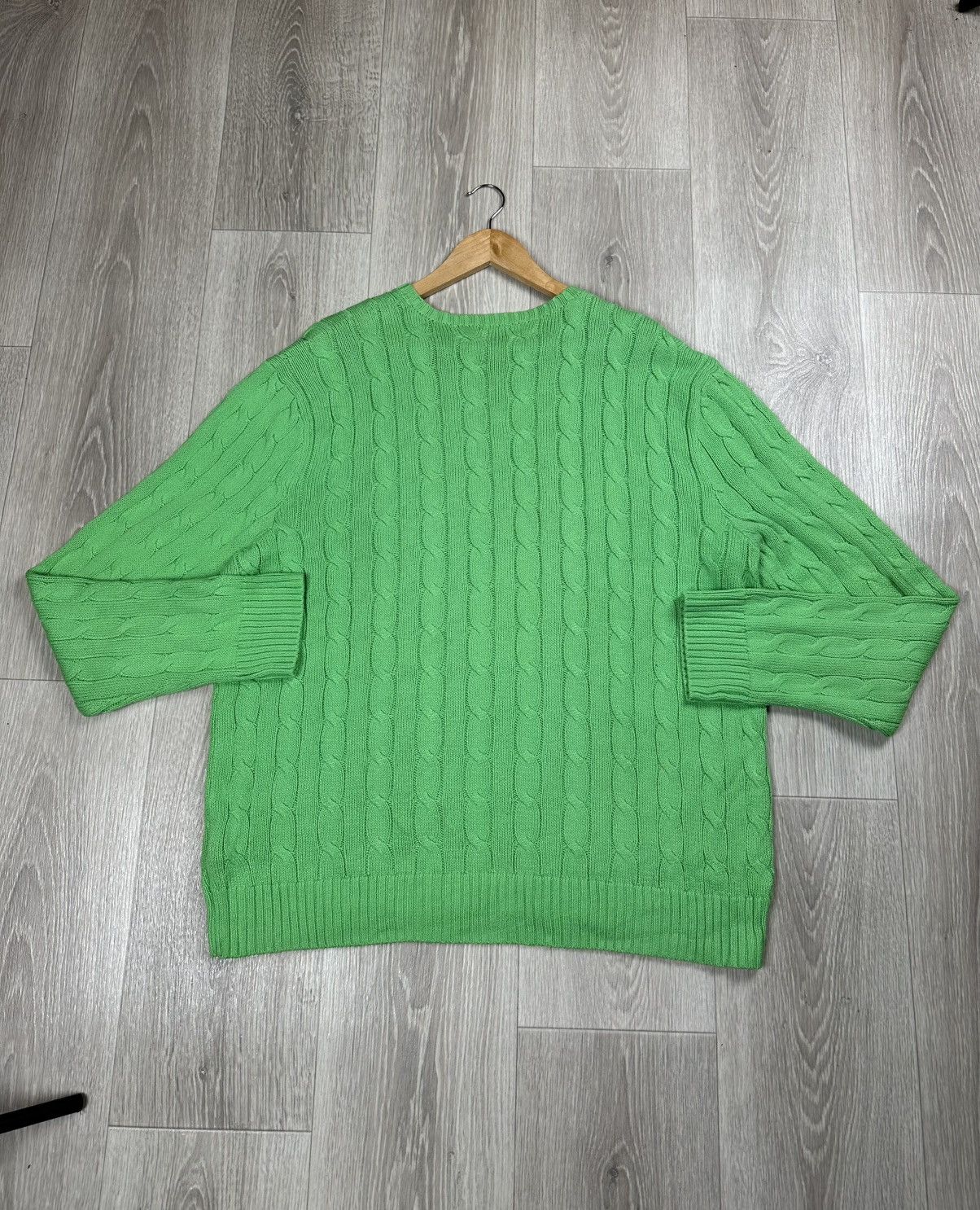 Polo Ralph Lauren Vintage Polo Ralph Lauren Wool Knit Sweater Size US XL / EU 56 / 4 - 7 Thumbnail