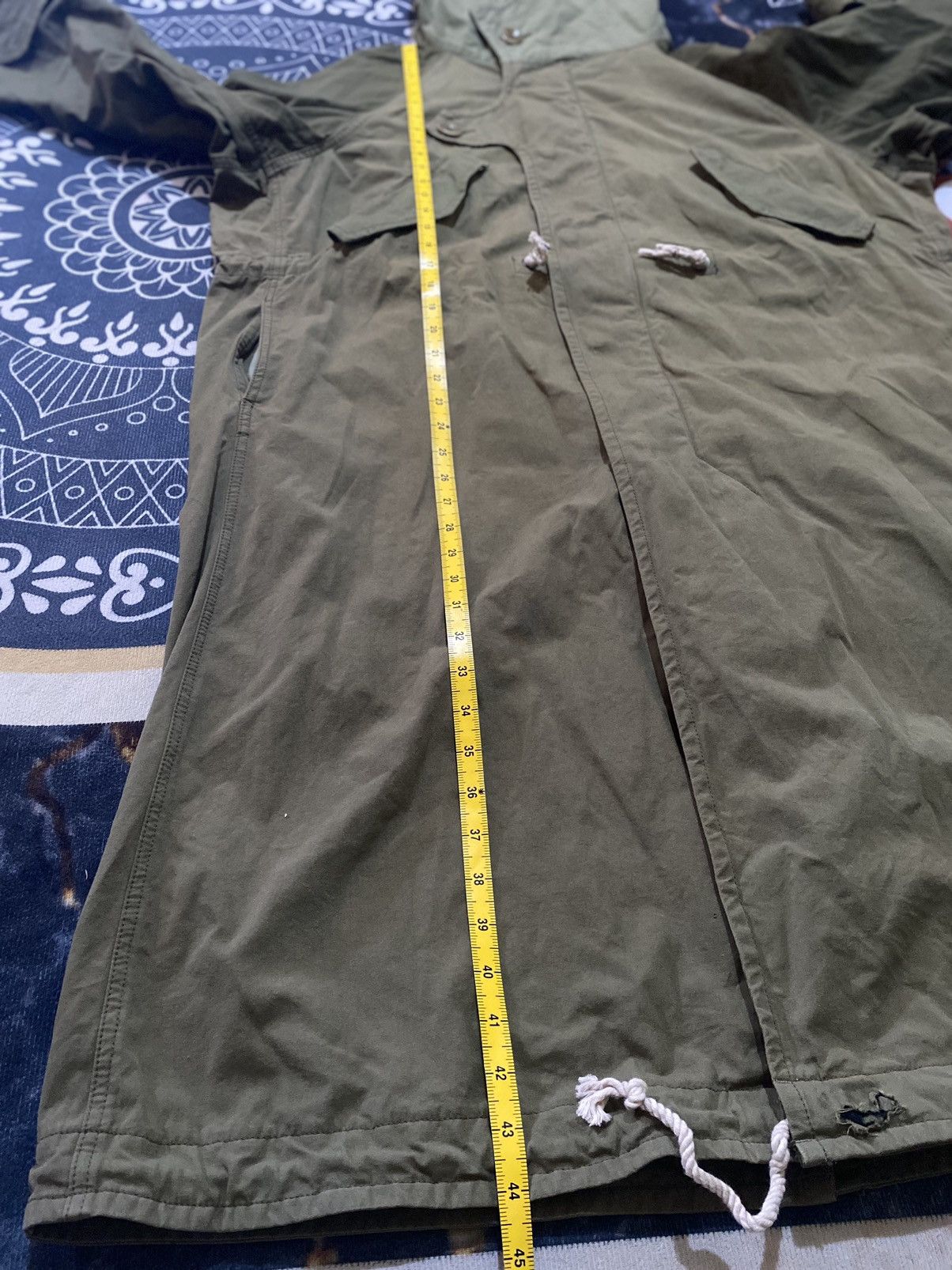Y's Vintage Y’s Yohji Yamamoto Olive Mod Coat Japan Size US M / EU 48-50 / 2 - 20 Thumbnail