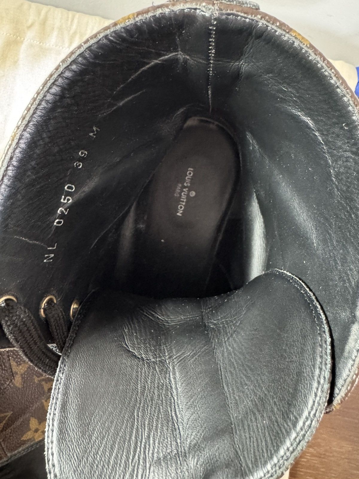 Louis Vuitton Louis Vuitton boots Size US 8.5 / IT 38.5 - 10 Thumbnail