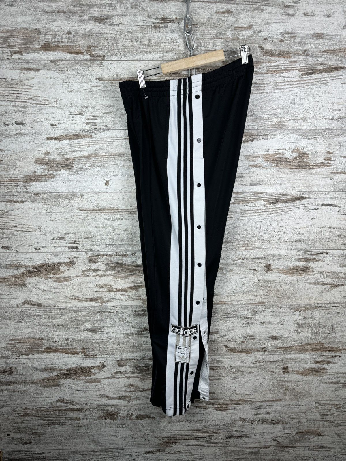 Adidas × Vintage Mens Vintage Adidas adibreak sweatpants drill pants y2k Size US 30 / EU 46 - 1 Thumbnail