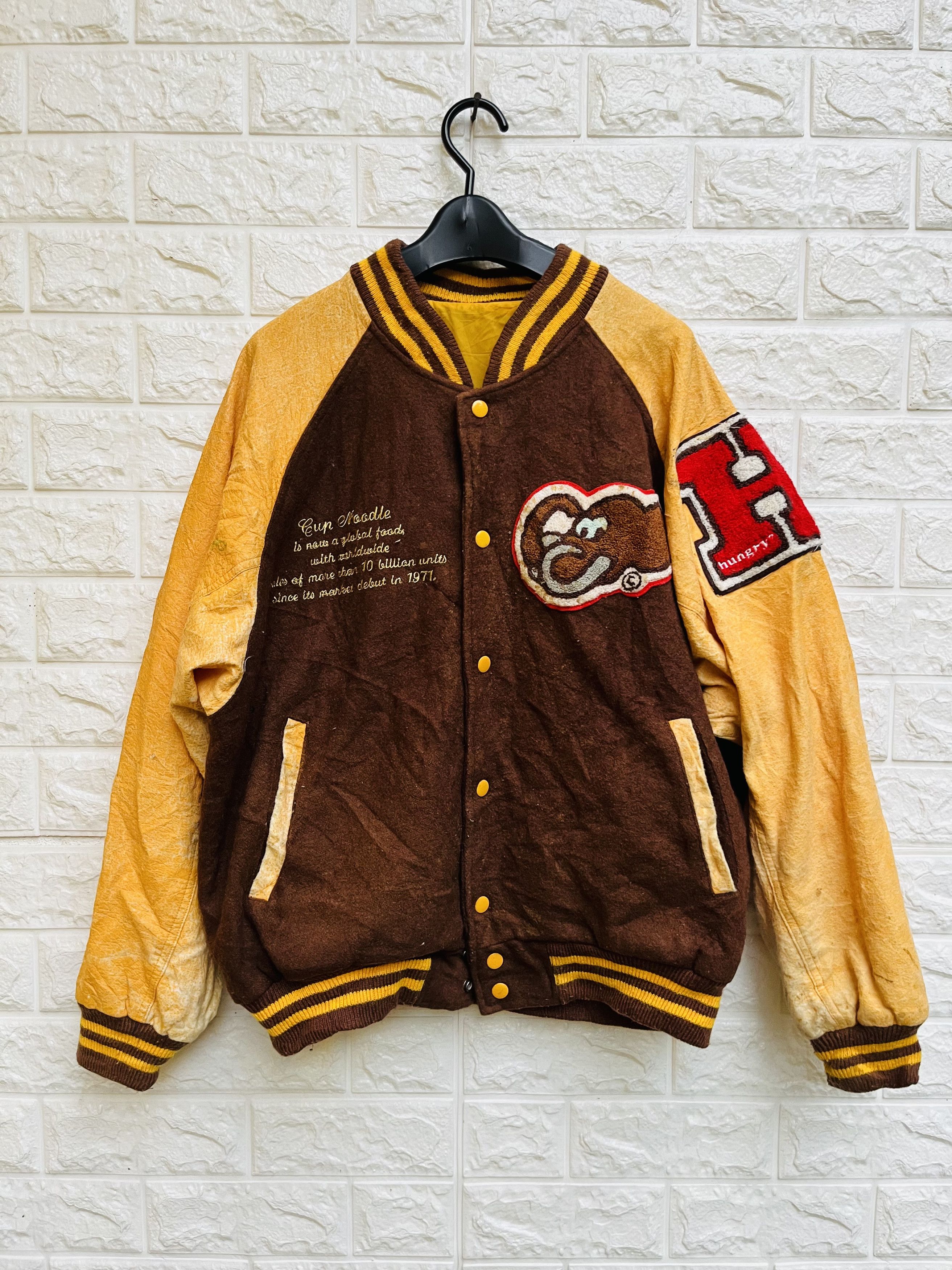 Japanese Brand × Vintage Vintage Hungry Streetwear Japanese Designer Fashion Style Size US L / EU 52-54 / 3 - 2 Thumbnail