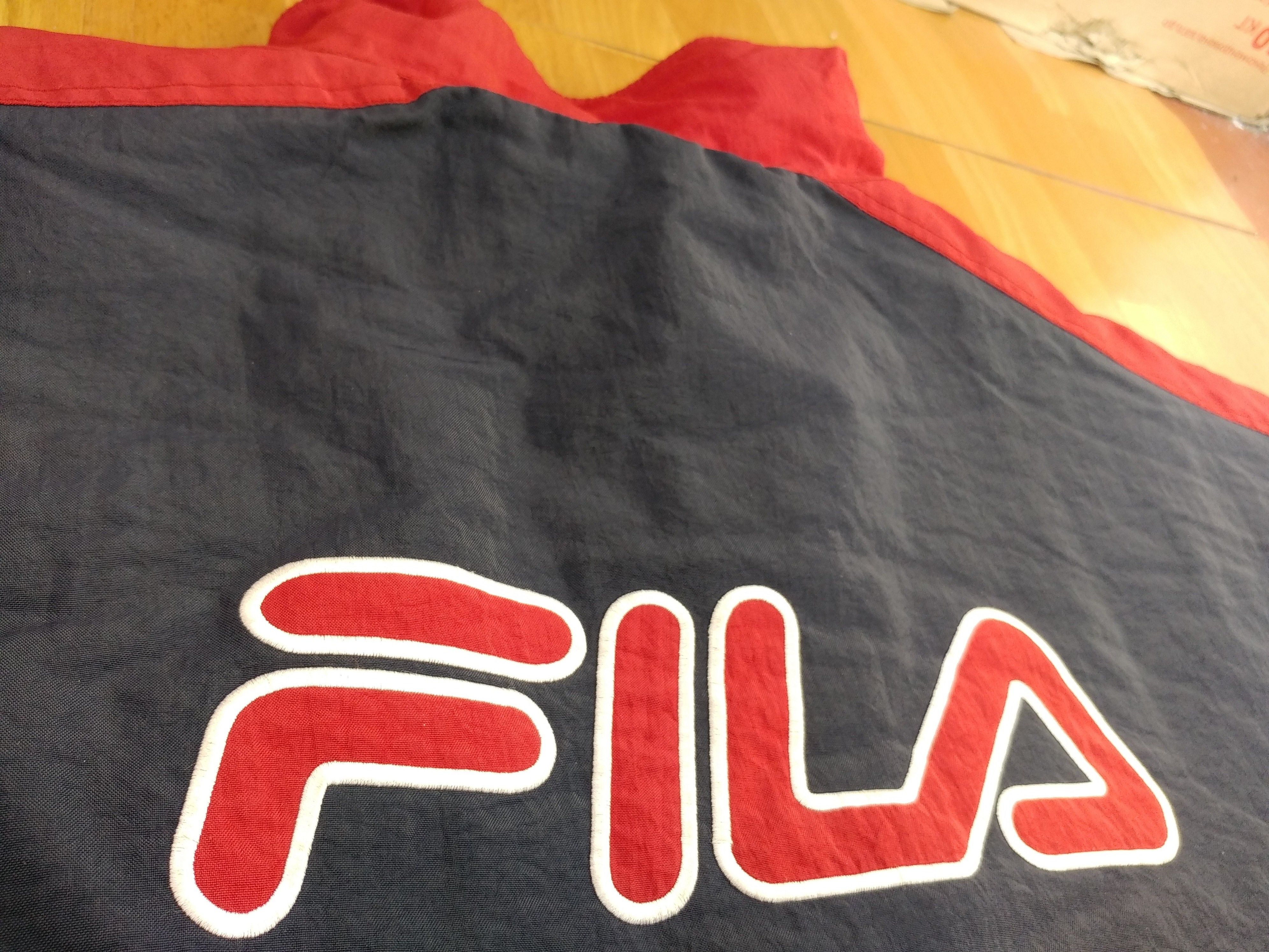 Fila FILA jacket, vintage, 90s hip hop windbreaker skater Y2K XL Size US XL / EU 56 / 4 - 10 Thumbnail