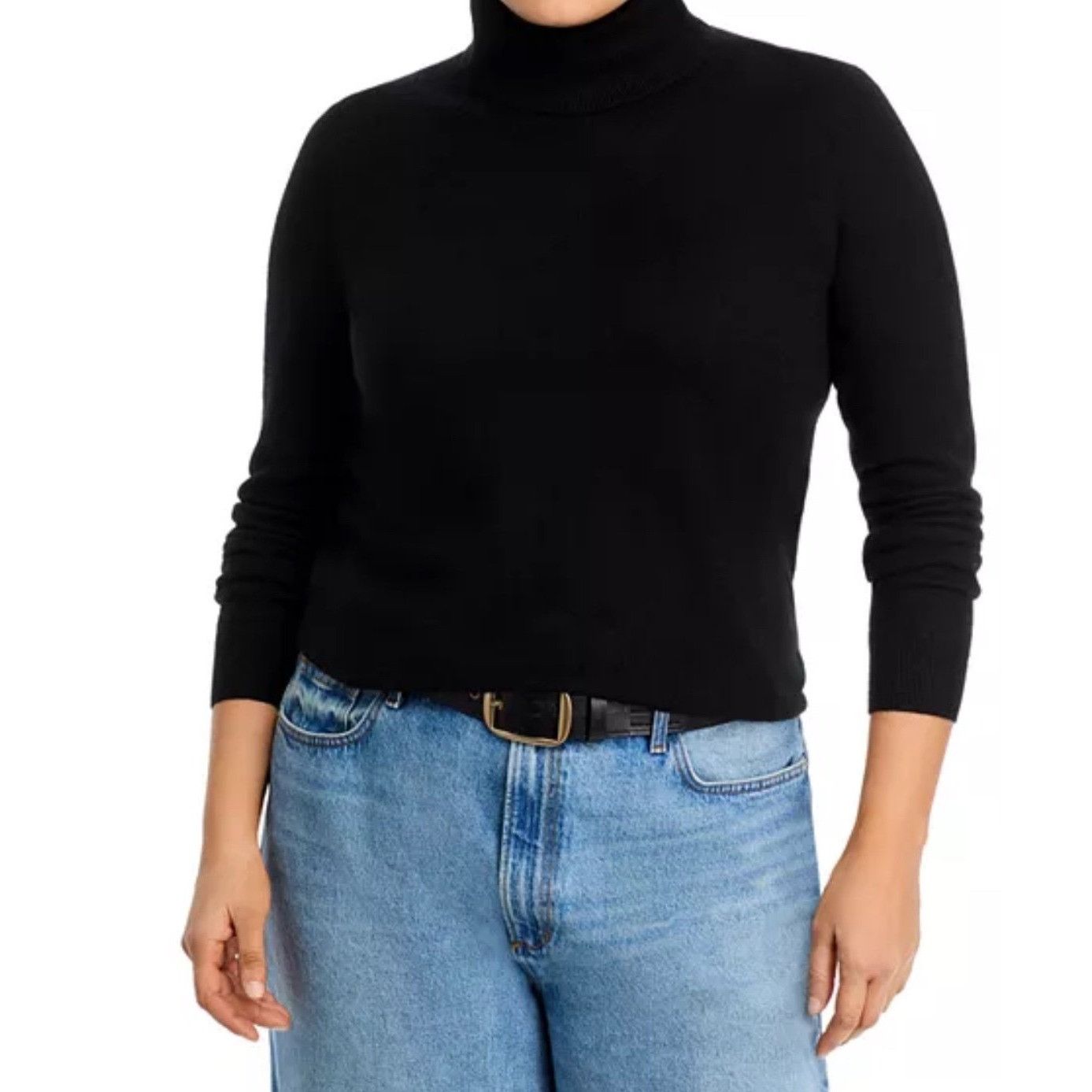 Bloomingdale's Bloomingdale's Cashmere Cashmere Turtleneck Sweater size XS Size XS / US 0-2 / IT 36-38 - 6 Thumbnail