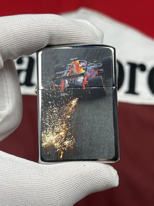 VIBE Lighter WORK 00s racing cars moto two sided Size ONE SIZE - 6 Thumbnail