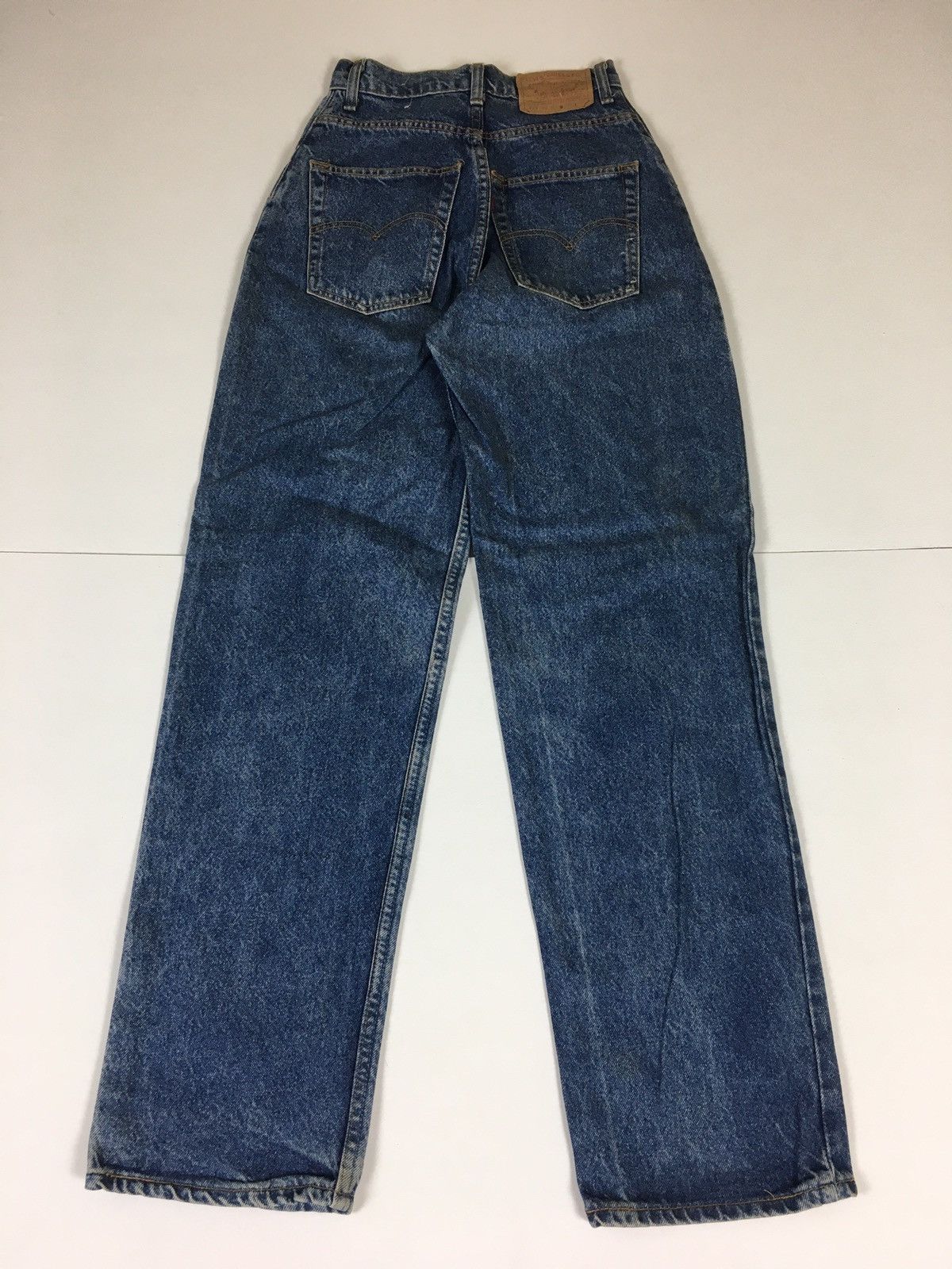 Levi's Vintage Levi’s Straight Cut Baggy Size 24" / US 00 / IT 34 - 6 Thumbnail