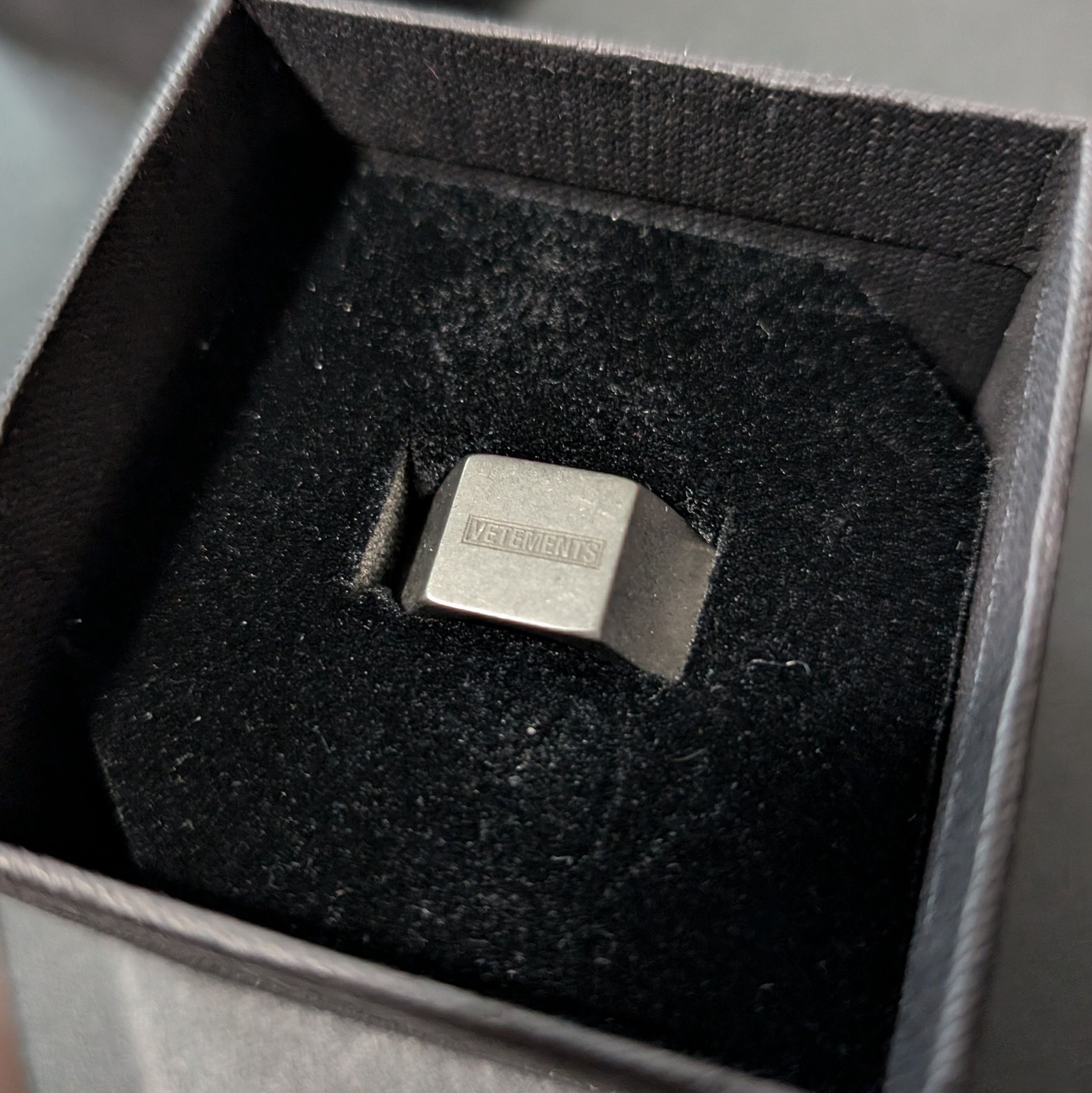 Vetements Screwnut Ring Size ONE SIZE - 3 Thumbnail