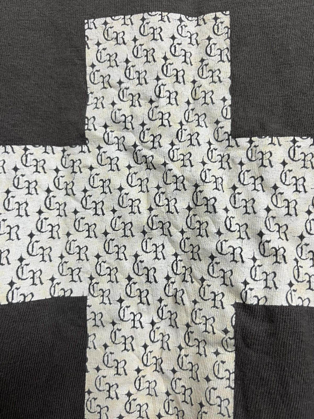 Beams Plus 💥True Vintage Japanese Brand Chrome Heart Rip Off T Shirts Size US M / EU 48-50 / 2 - 3 Thumbnail