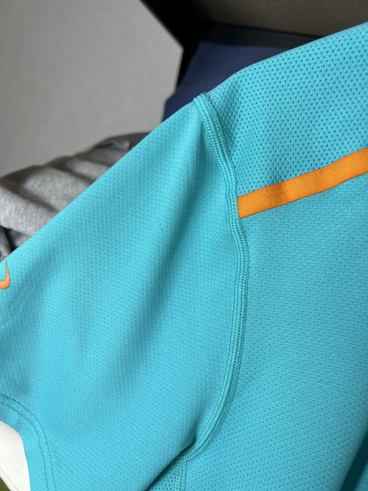 Nike 🎾 Nike Dri-Fit Rafael Nadal 2014 Tennis Shirt — Rafa Size M Size US M / EU 48-50 / 2 - 14 Thumbnail