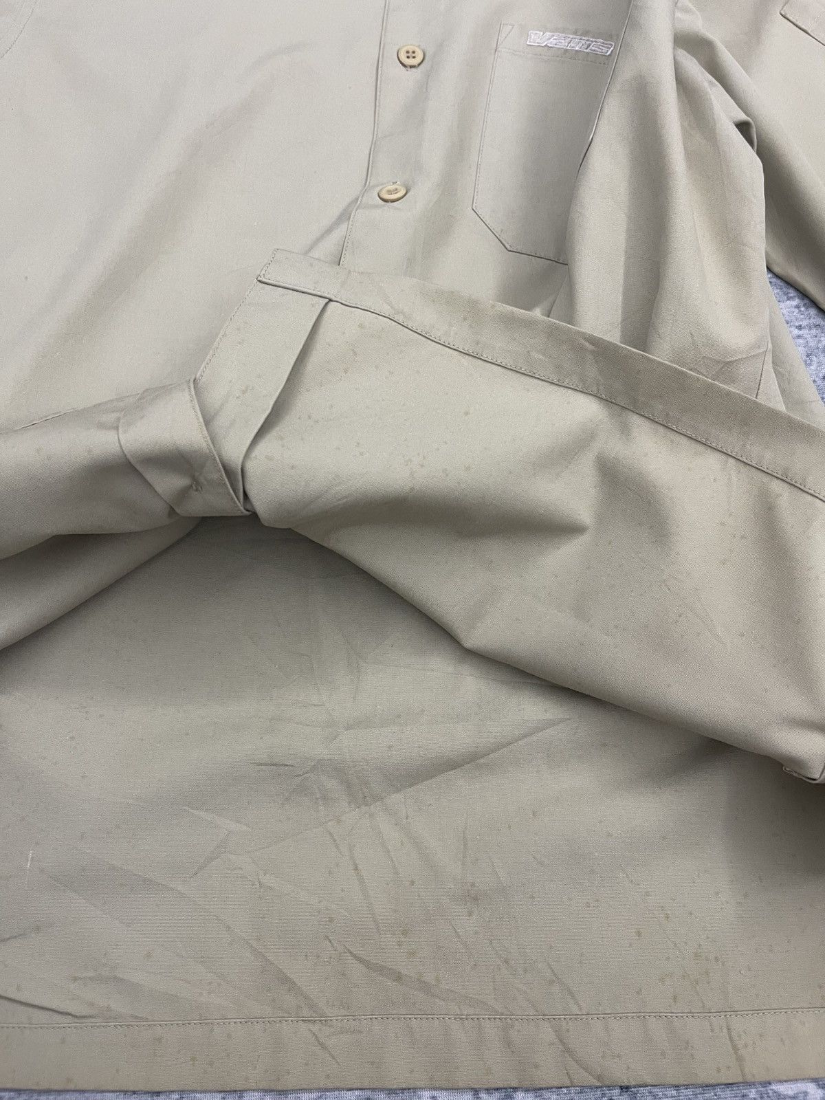 Vans Vintage 90s VANS Skateboard Work Shirt Utility Cargo Pockets Size US M / EU 48-50 / 2 - 13 Thumbnail