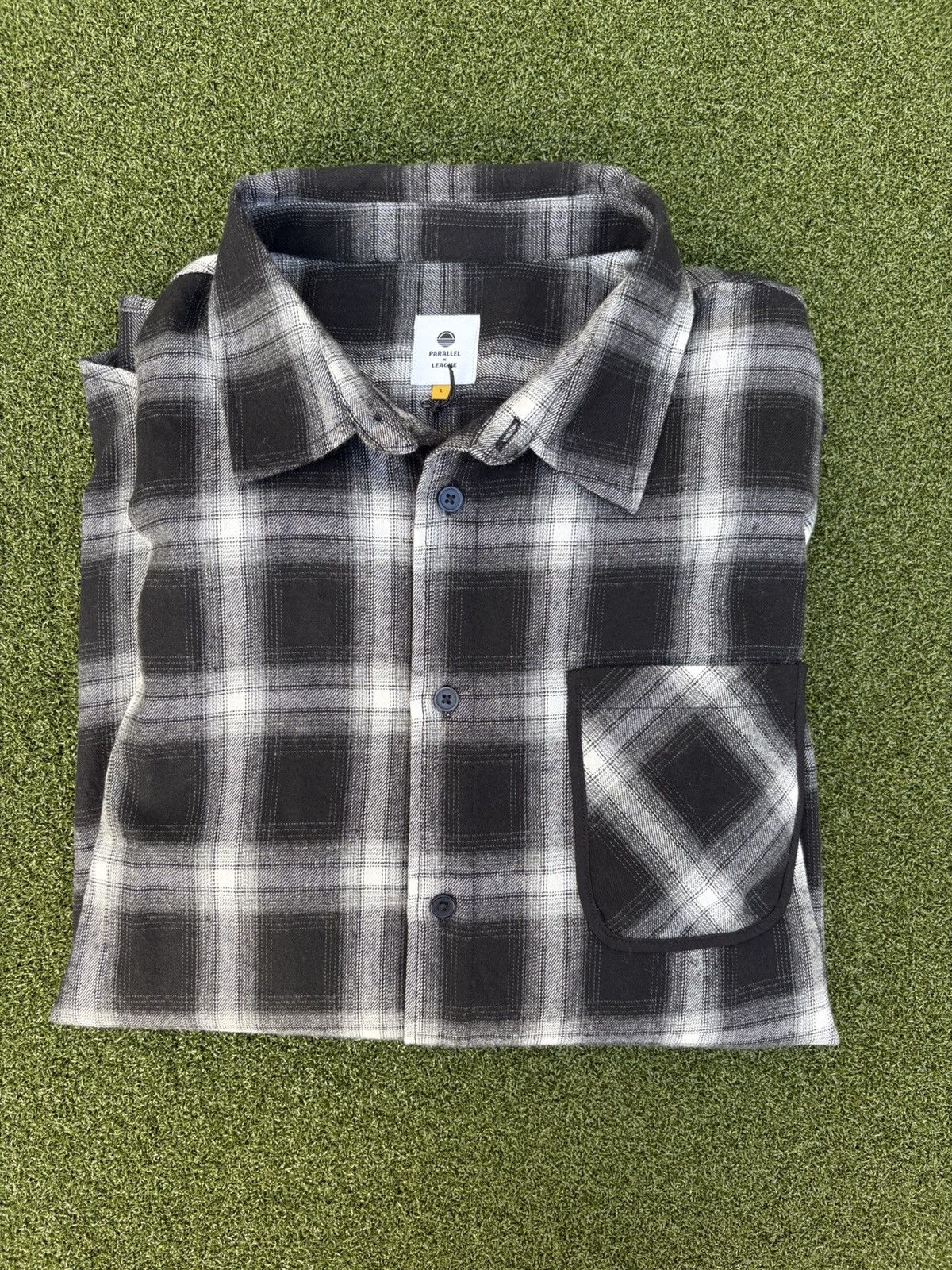 Other NEW Parallel League Flannel Size US L / EU 52-54 / 3 - 5 Thumbnail