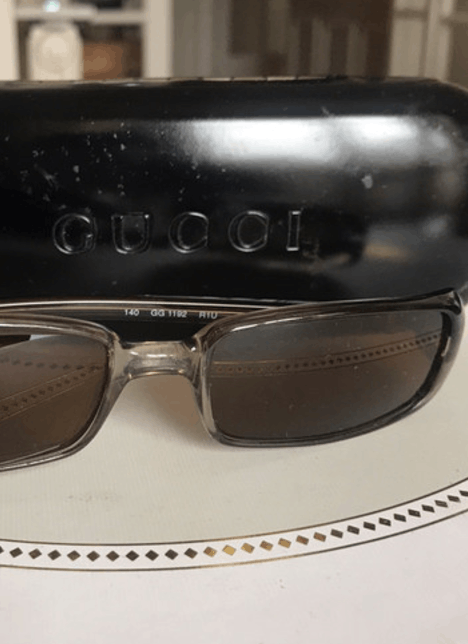 Gucci Gucci Sunglasses Mask Shield Sport Bike Pop Vintage Size ONE SIZE - 4 Thumbnail