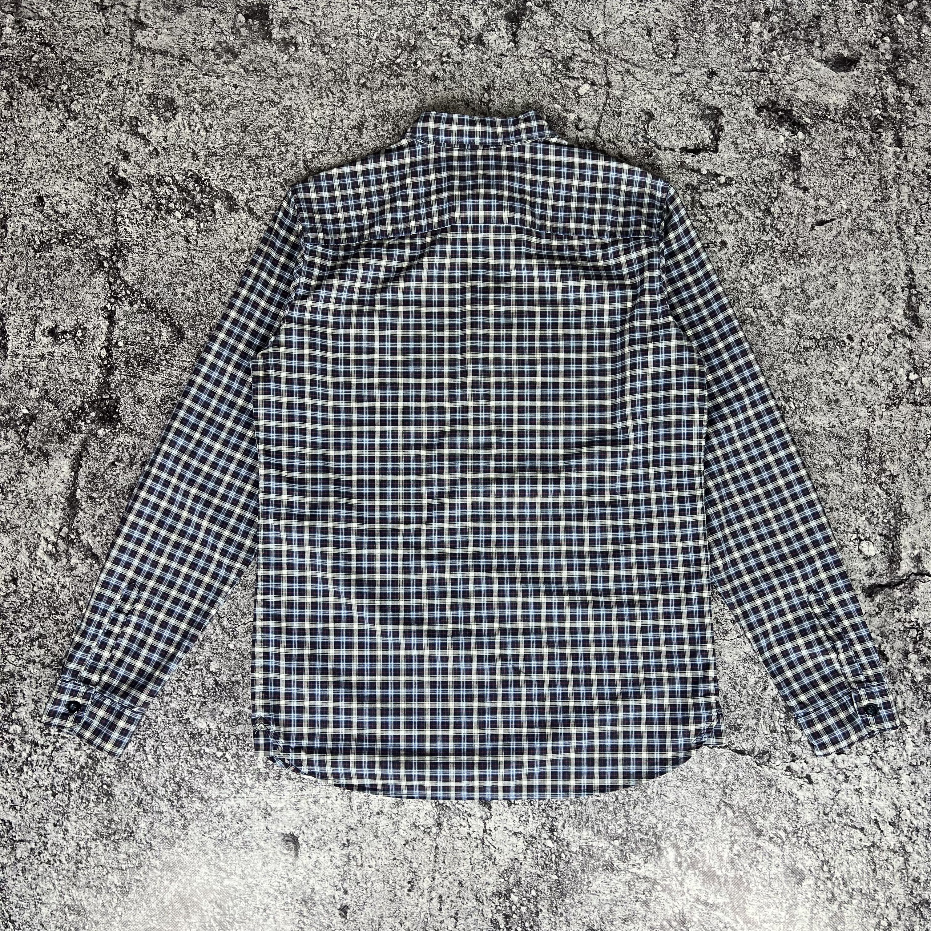 A.P.C. A.P.C. Shirt Long Sleeve Size S Size US S / EU 44-46 / 1 - 3 Thumbnail