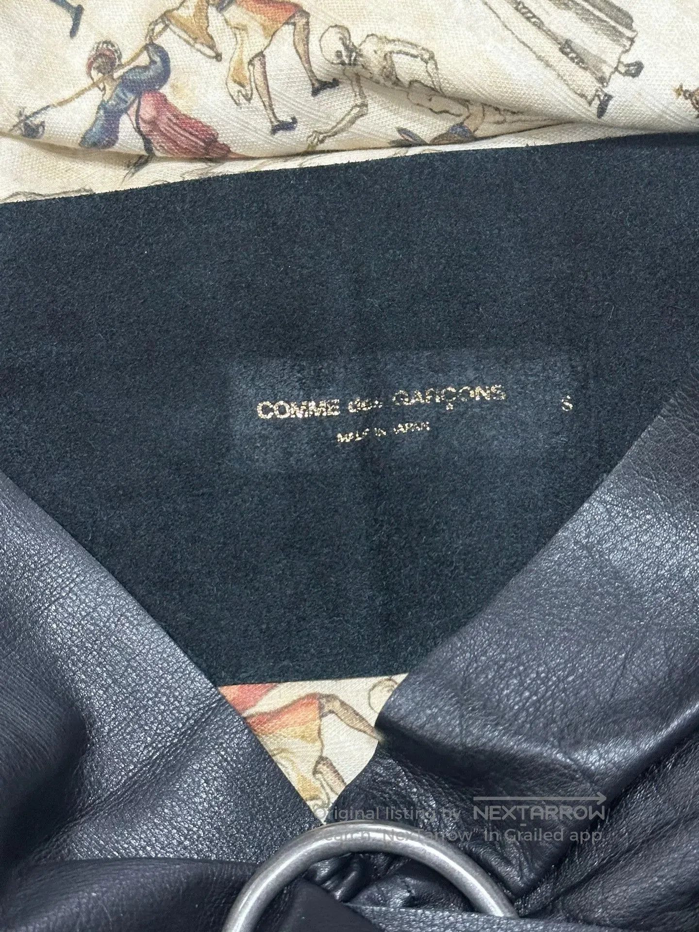 Other Comme des Garcons Leather Belt. Size ONE SIZE - 3 Thumbnail