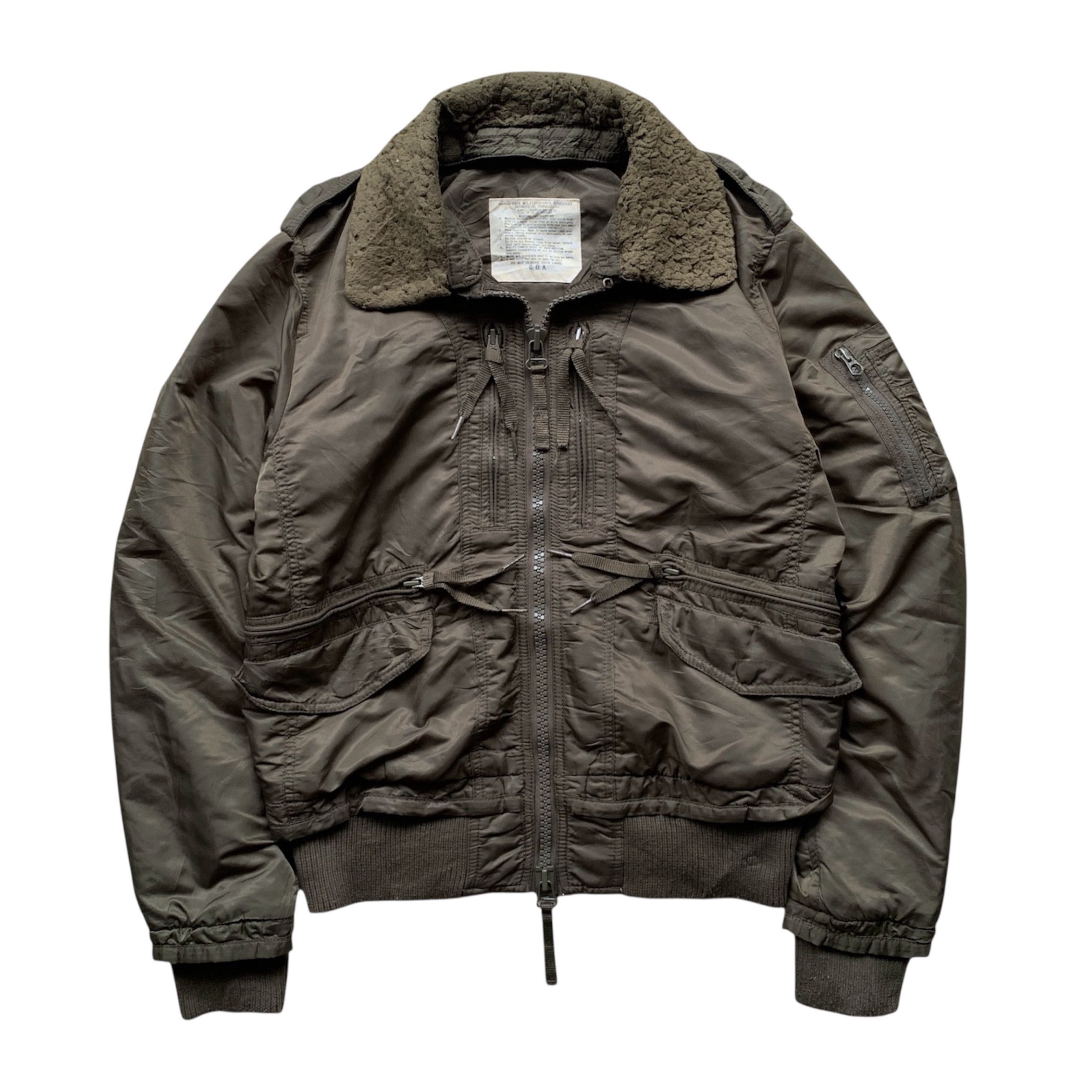 Goa 00s military boa jacket ma-1 GOA 2000s GOA Military Parka