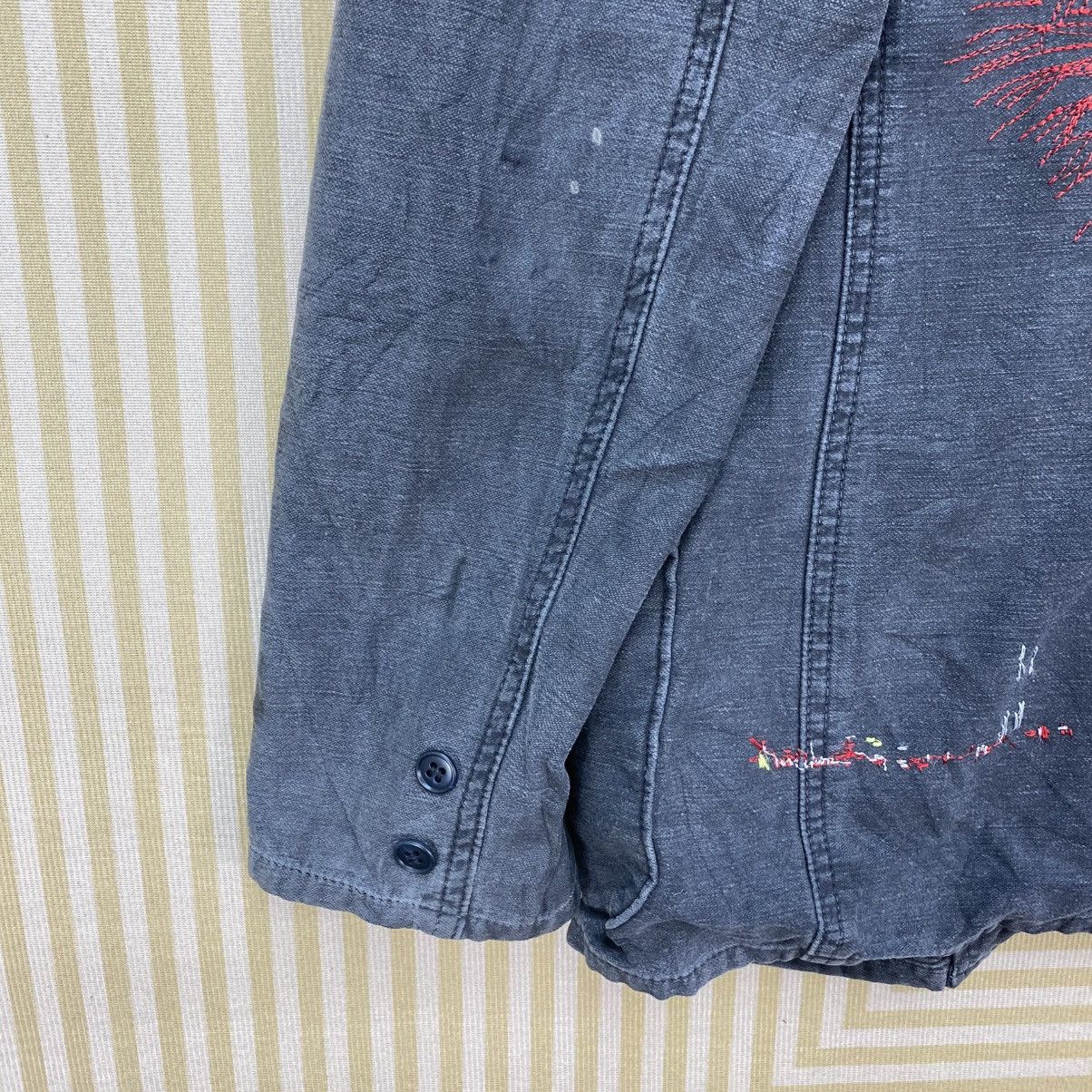 Japanese Brand 🫶Vintage Embroidered Firework Jacket Size US M / EU 48-50 / 2 - 7 Thumbnail