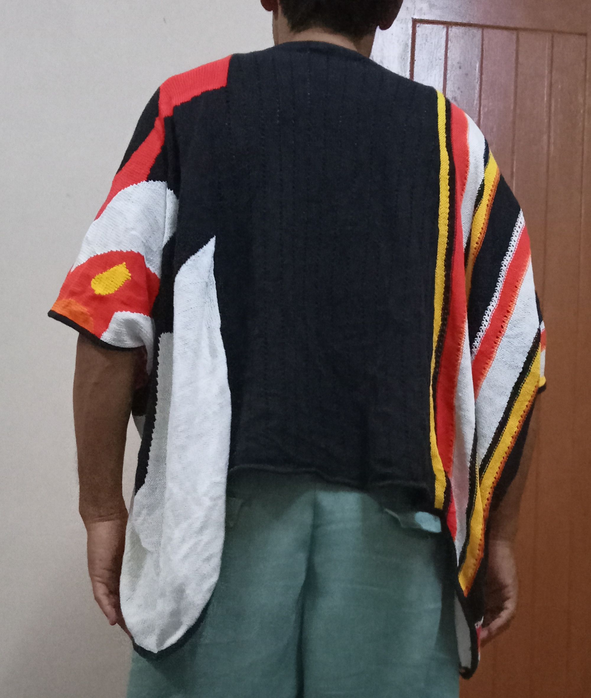 Kansai Yamamoto Kansai Japan Extremely Rare Design Oversized Top Size ONE SIZE - 2 Thumbnail