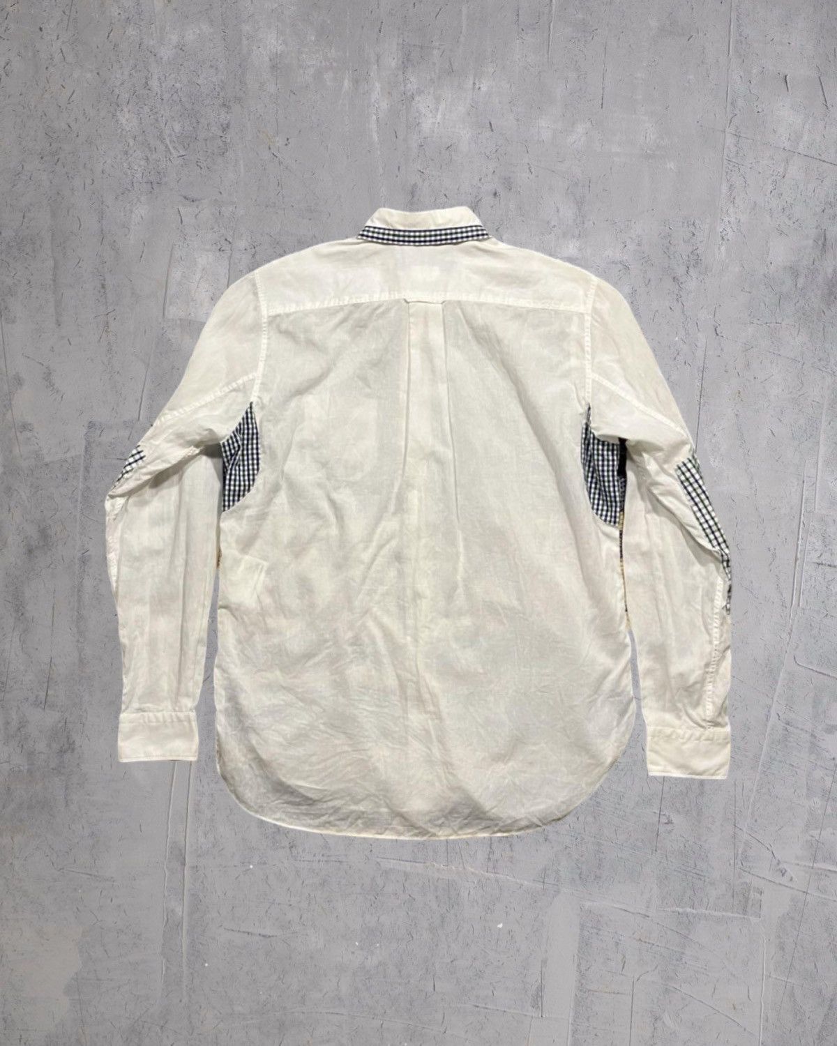 Junya Watanabe AD2009 Junya Watanabe Man elbow patch shirt Size US S / EU 44-46 / 1 - 2 Thumbnail