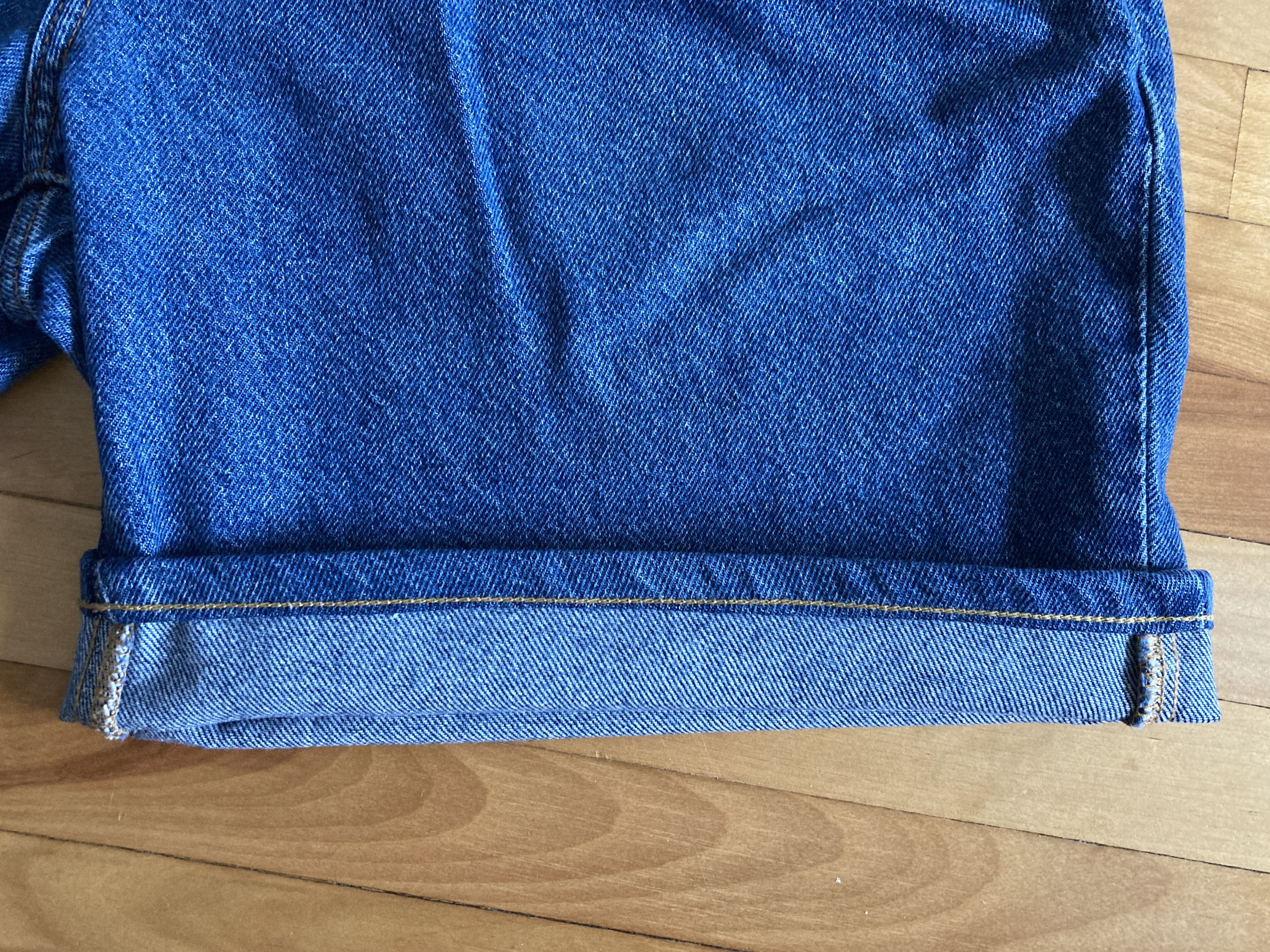 Mfpen Big Jean Shorts (Blue) Size US 30 / EU 46 - 9 Thumbnail