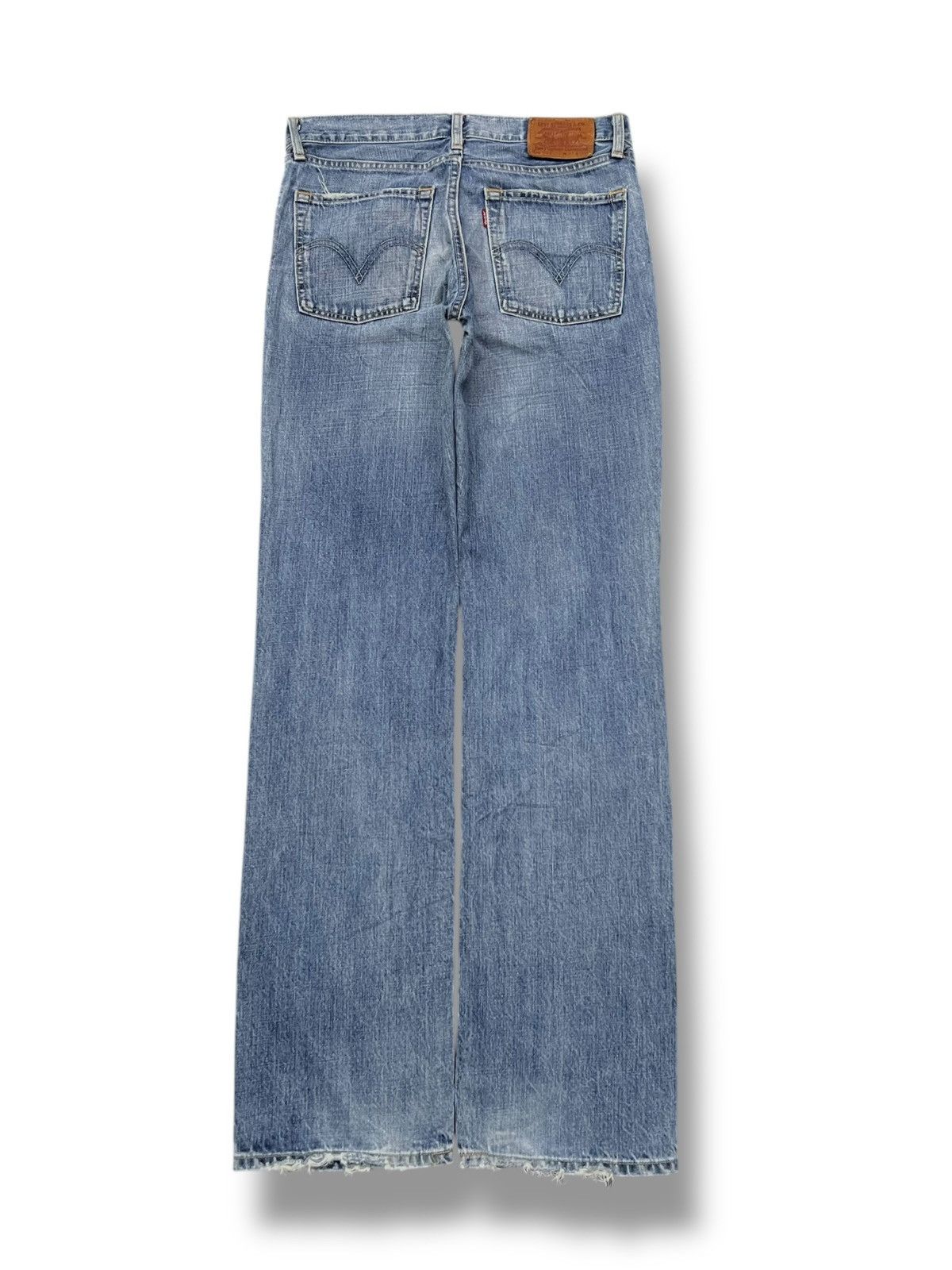 Levi's Vintage Levi’s 502 Japan - Faded Wash, Distressed Denim Size US 32 / EU 48 - 3 Thumbnail