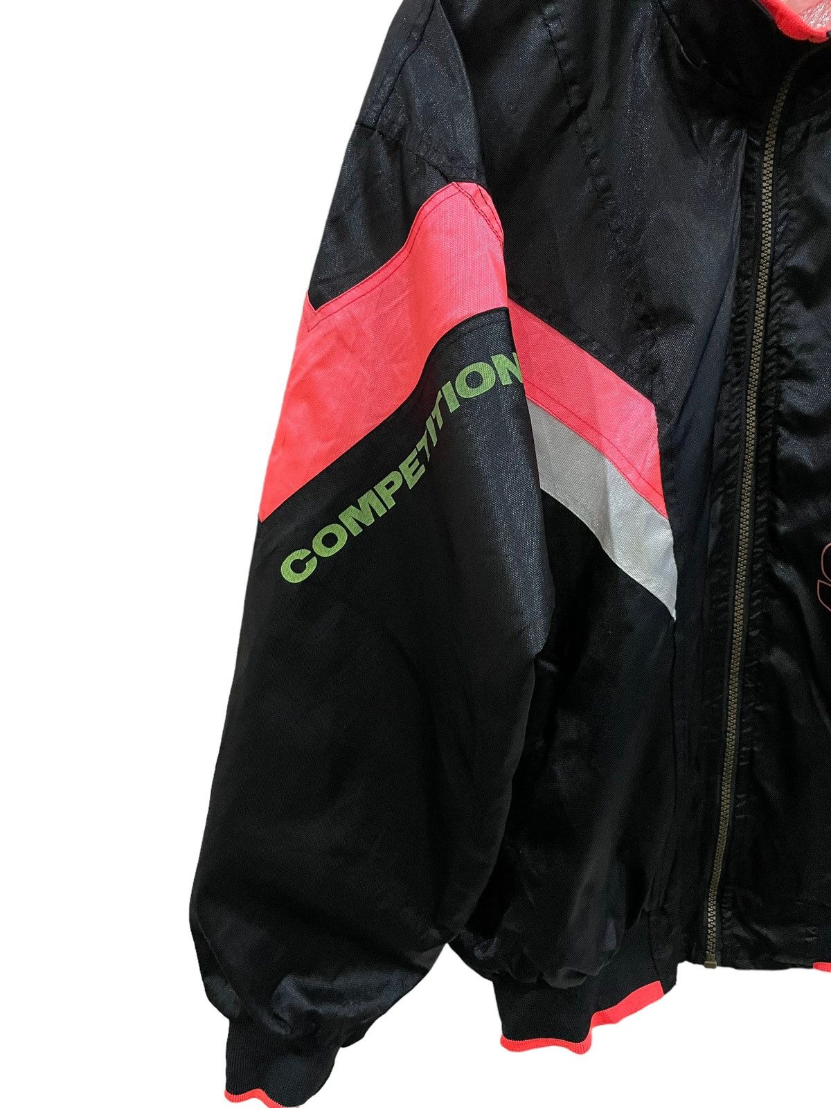 Asics Vintage Snow Art Ski Jacket Bomber Jacket Size US L / EU 52-54 / 3 - 5 Thumbnail