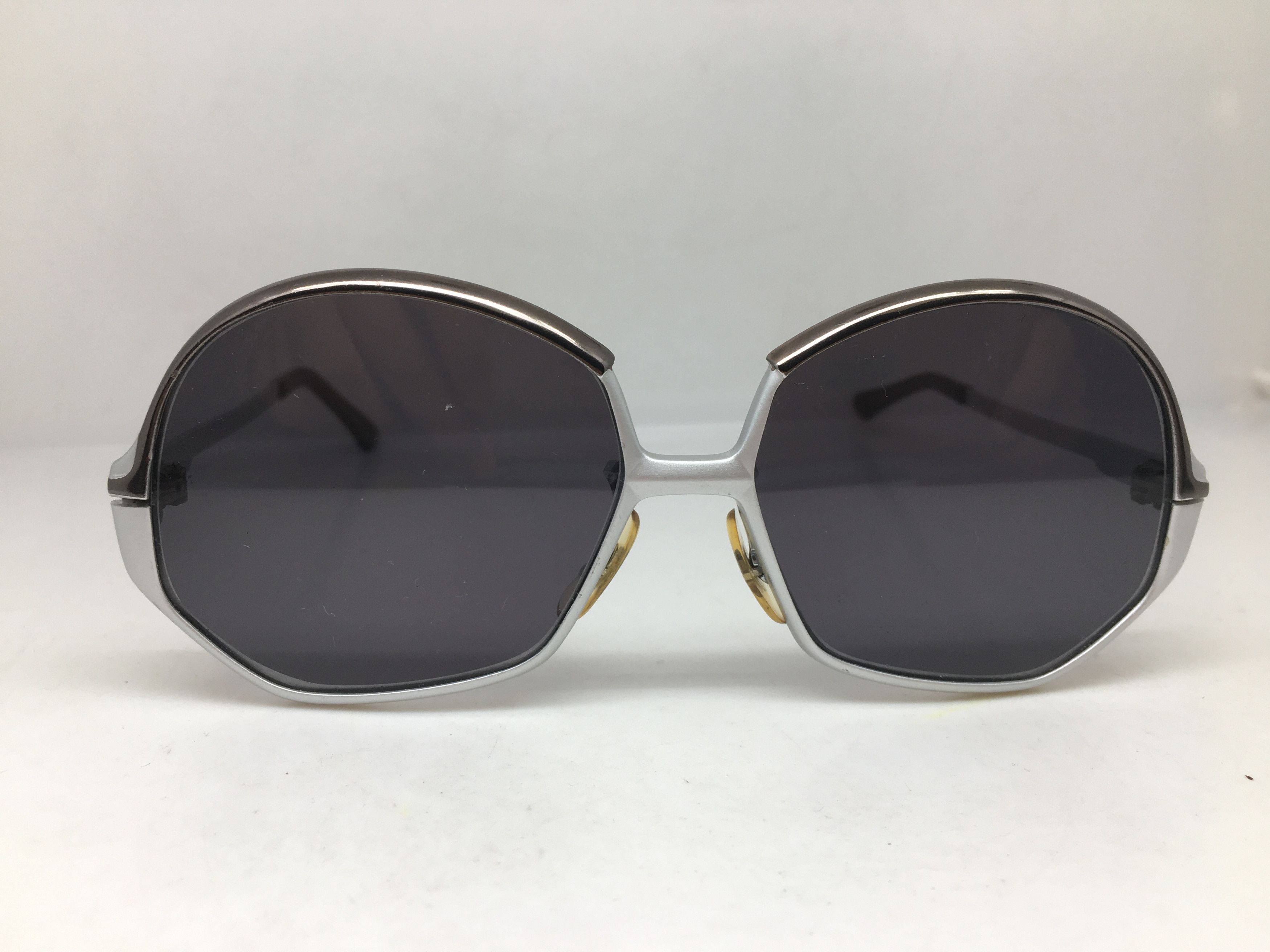 Vintage 80s Evano USA Sunglasses Frame Aluminum
