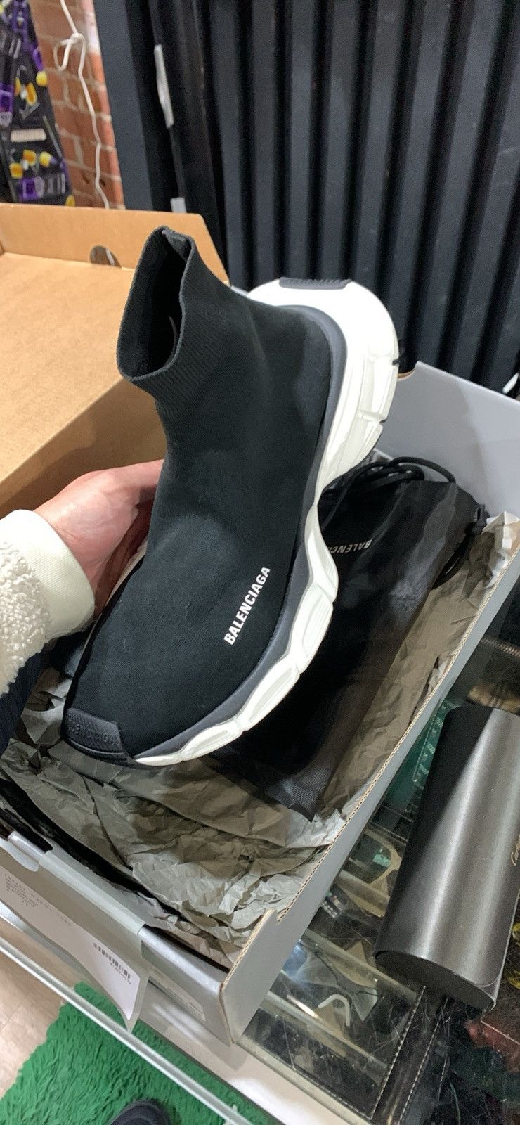 Balenciaga Balenciaga Speed Trainers size 42 Size US 9 / EU 42 - 2 Thumbnail