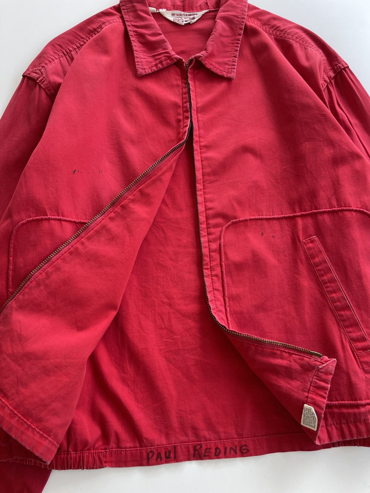 Vintage RARE🔥50s Boy Scouts America Official Blouson Jacket Size US XL / EU 56 / 4 - 11 Thumbnail