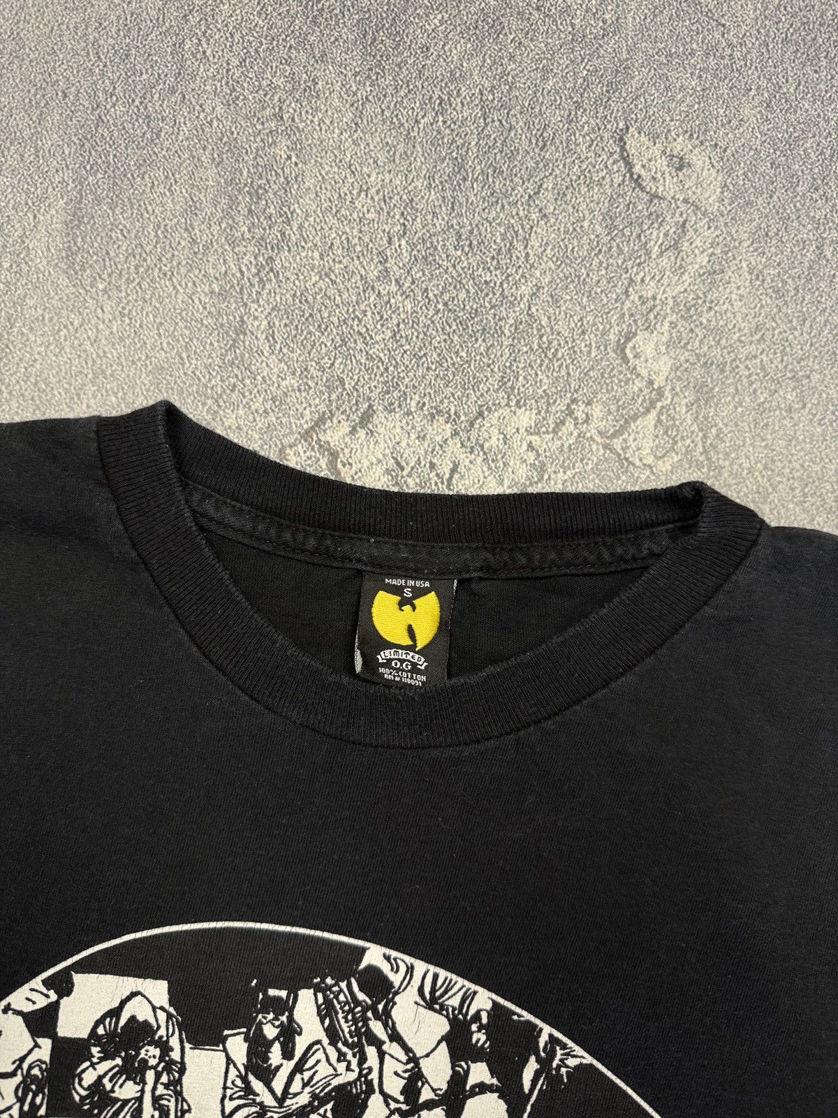 Wu-Tang Clan Vintage Wu-tang Tee Full Print Y2K Streetwear Band Rock Size US S / EU 44-46 / 1 - 4 Thumbnail