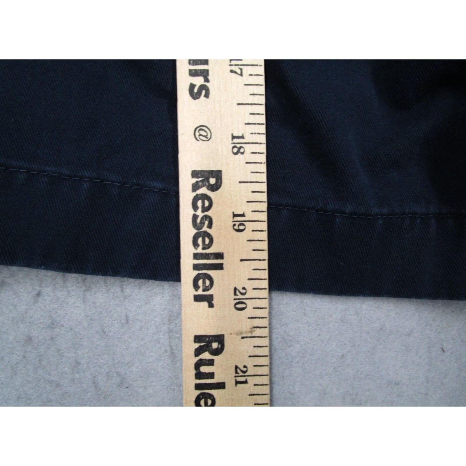 Ralph Lauren DENIM & SUPPLY RALPH LAUREN Shorts Men Blue Flat Front Twill Nautical Military 8" 40 Inseam Casual Travel 5-Pocket Denim & Supply Ralph Lauren Size US 40 / EU 56 - 7 Thumbnail