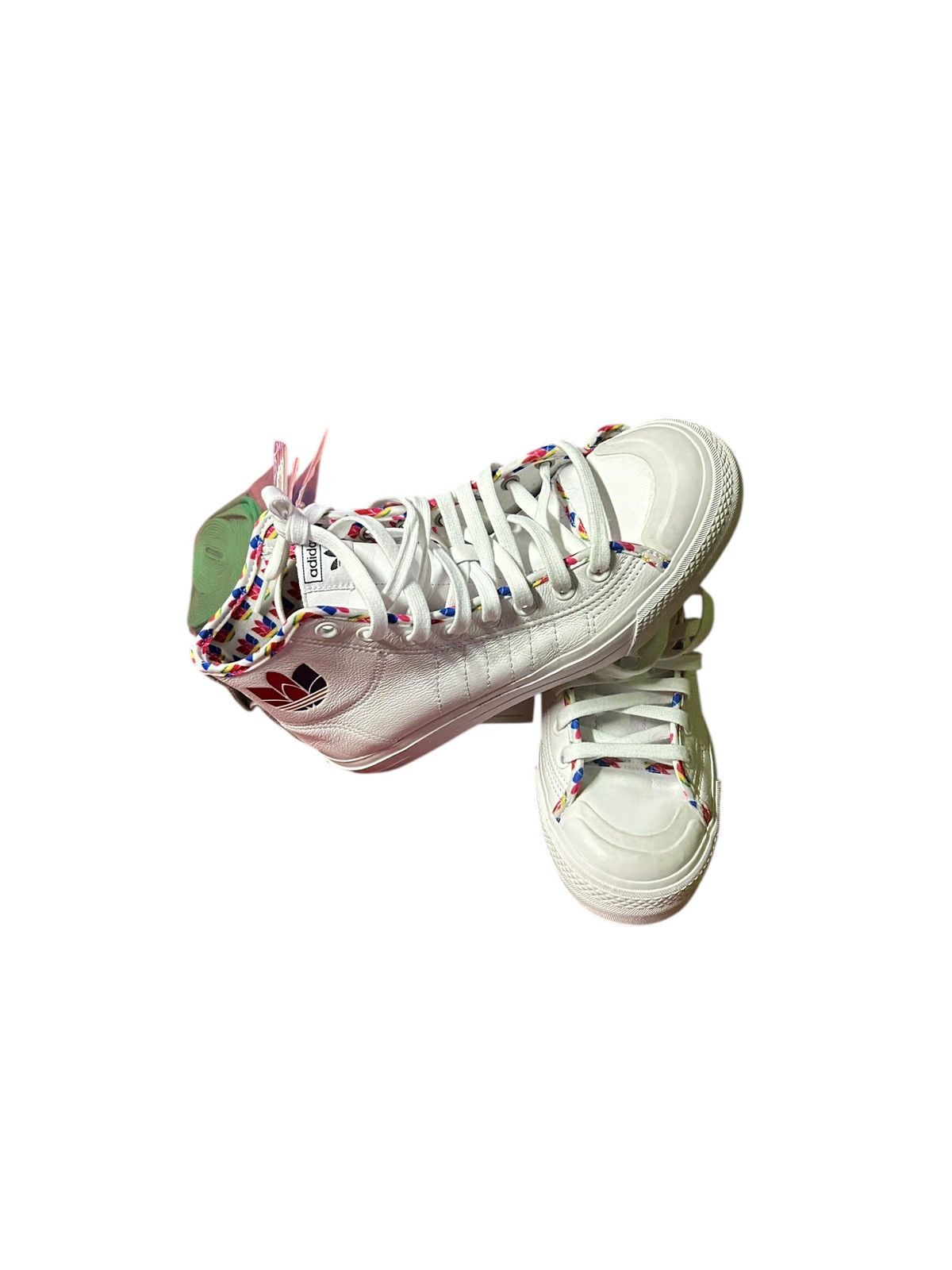 Adidas Adidas Nizza Hi "Cloud White Multi size 7.5 Size US 7.5 / EU 40-41 - 2 Thumbnail