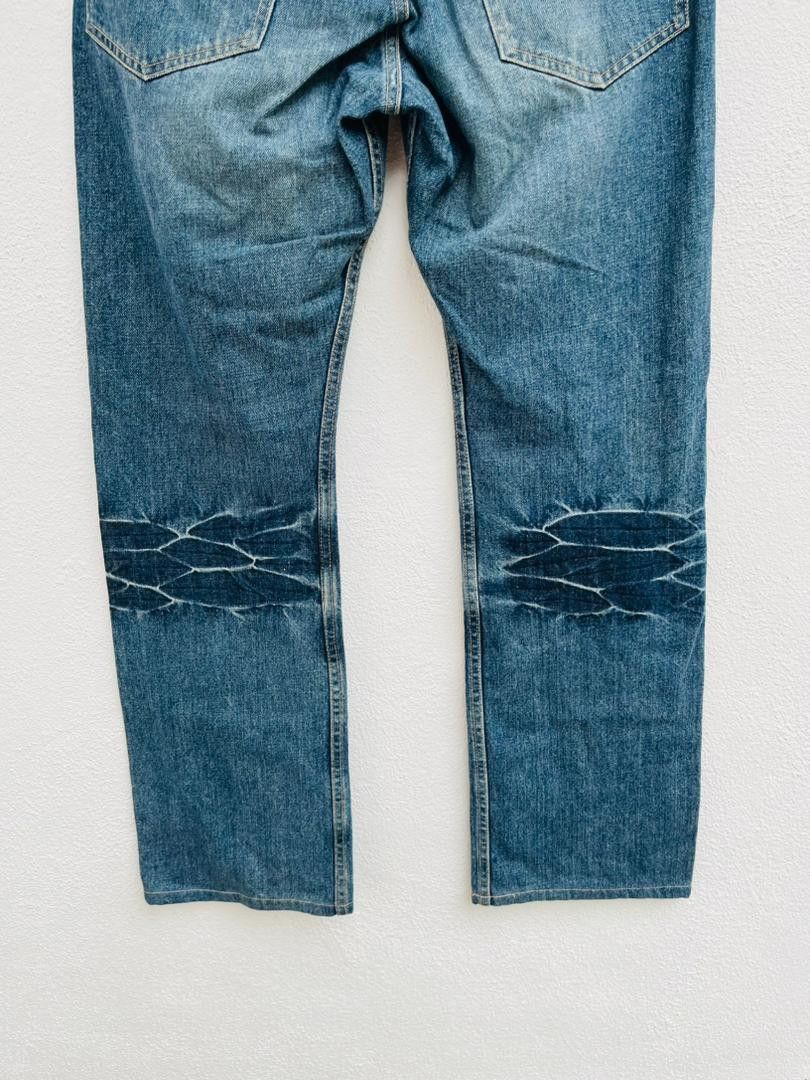 BIGI Vintage Mens Bigi Hip Hop Streetwear Fashiob Style Size US 34 / EU 50 - 6 Thumbnail