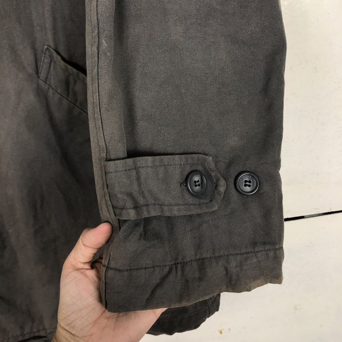 Japanese Brand 🔥VINTAGE CHORE JACKET HENLY LLYODS BLANKET ISSEY MIYAKE Size US L / EU 52-54 / 3 - 17 Thumbnail