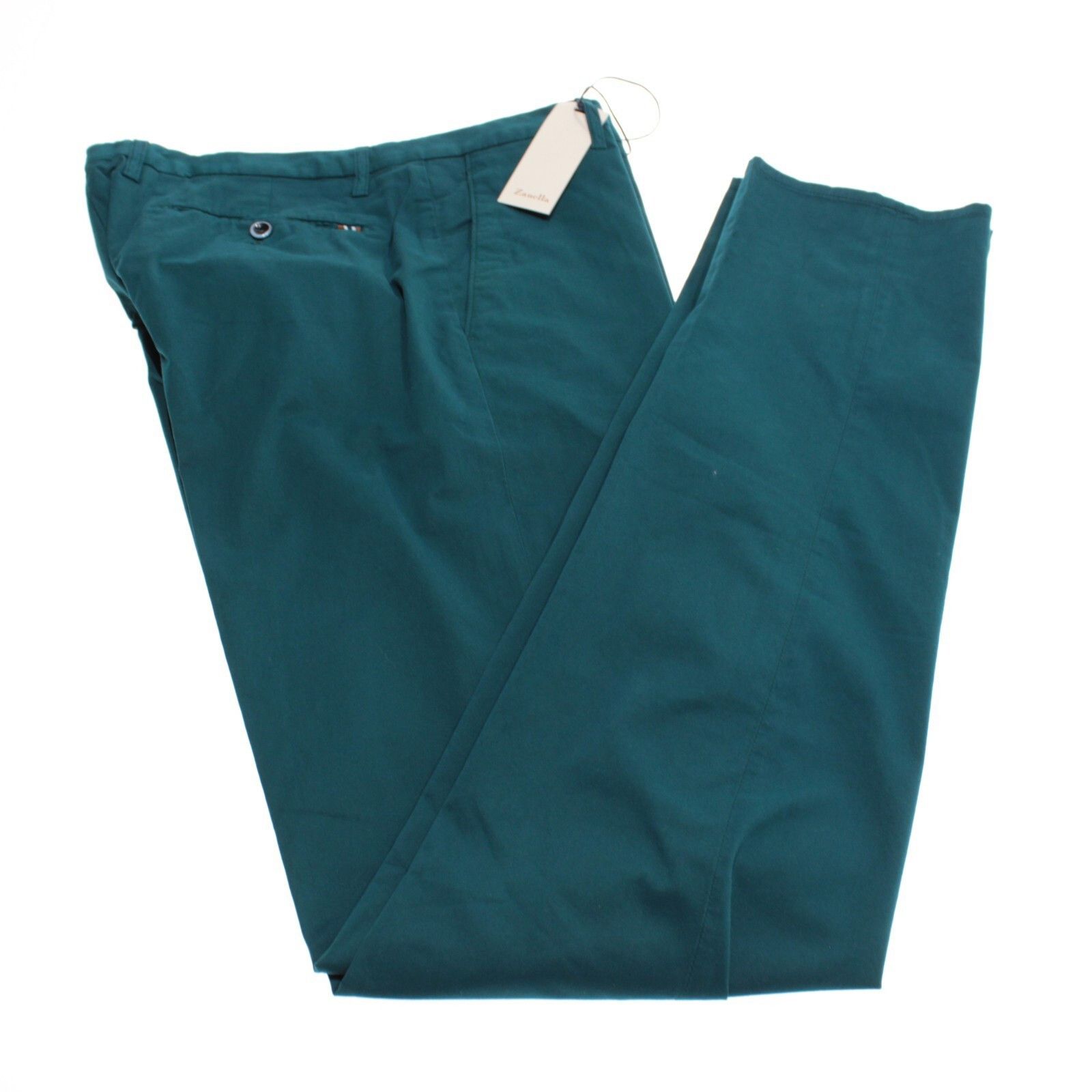 Zanella Zanella New with tags Chino Size 36 US In Blue Size US 36 / EU 52 - 2 Thumbnail