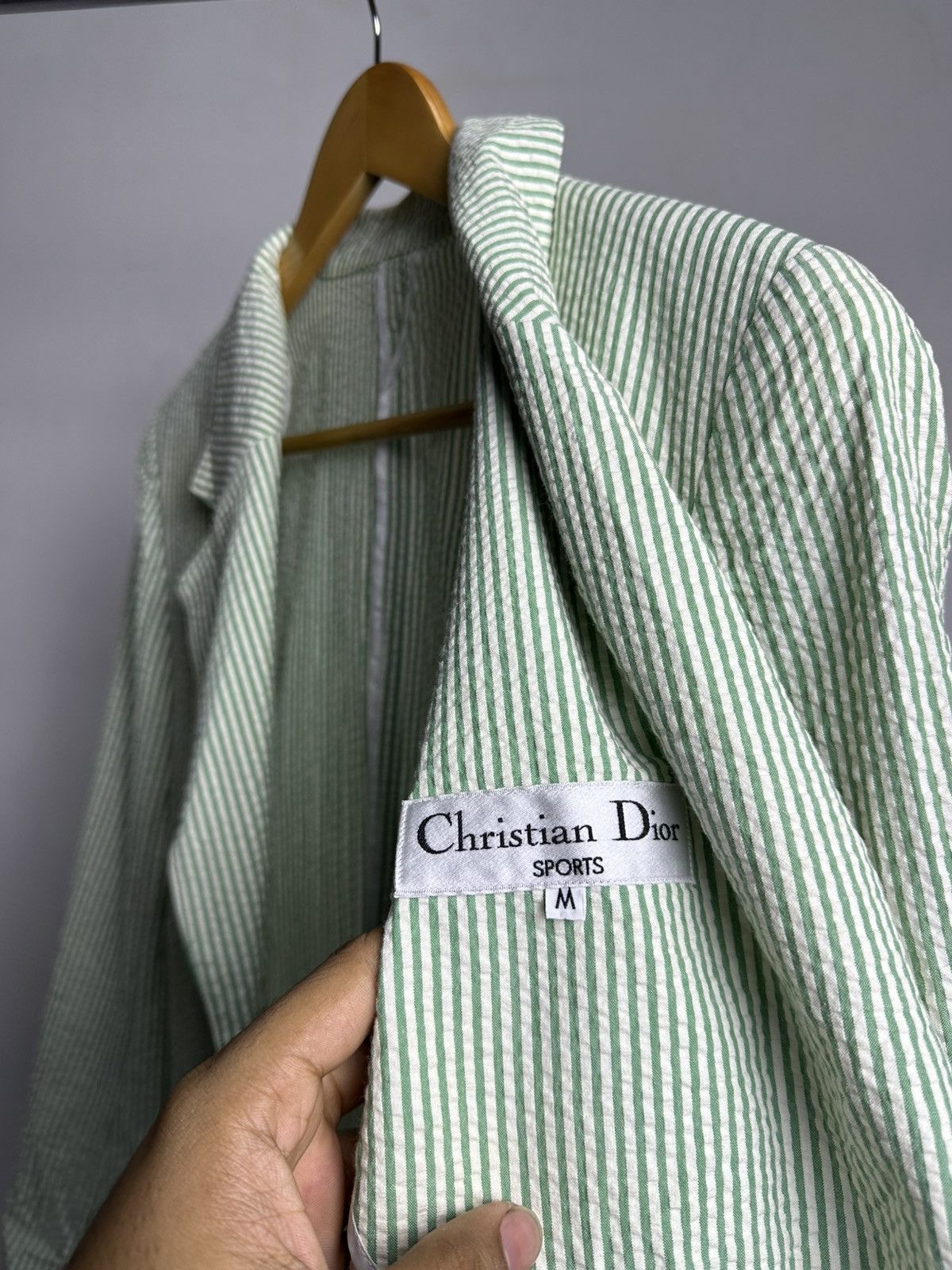 Christian Dior Monsieur × Dior Christian Dior Sport Stripes Blazer Size US M / EU 48-50 / 2 - 4 Thumbnail
