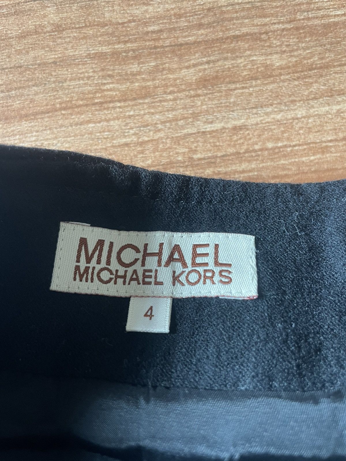 Michael Kors Michael Kors Wool Rich Blend Skirts Size 28" / US 6 / IT 42 - 3 Thumbnail