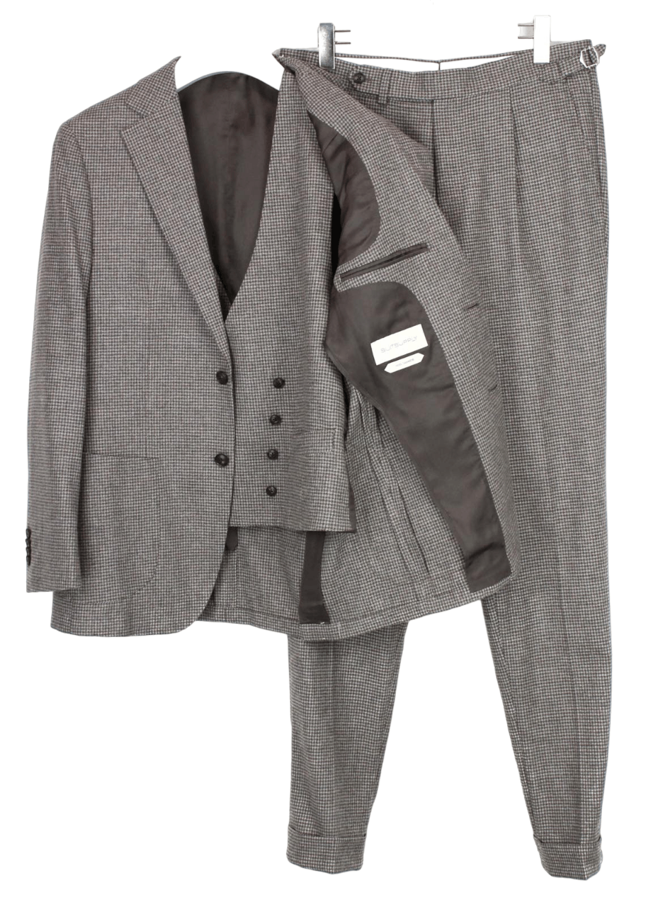 Suitsupply SUITSUPPLY Havana Patch HL Vigo ZC Suit Men's UK 38 Size 38R - 1 Thumbnail
