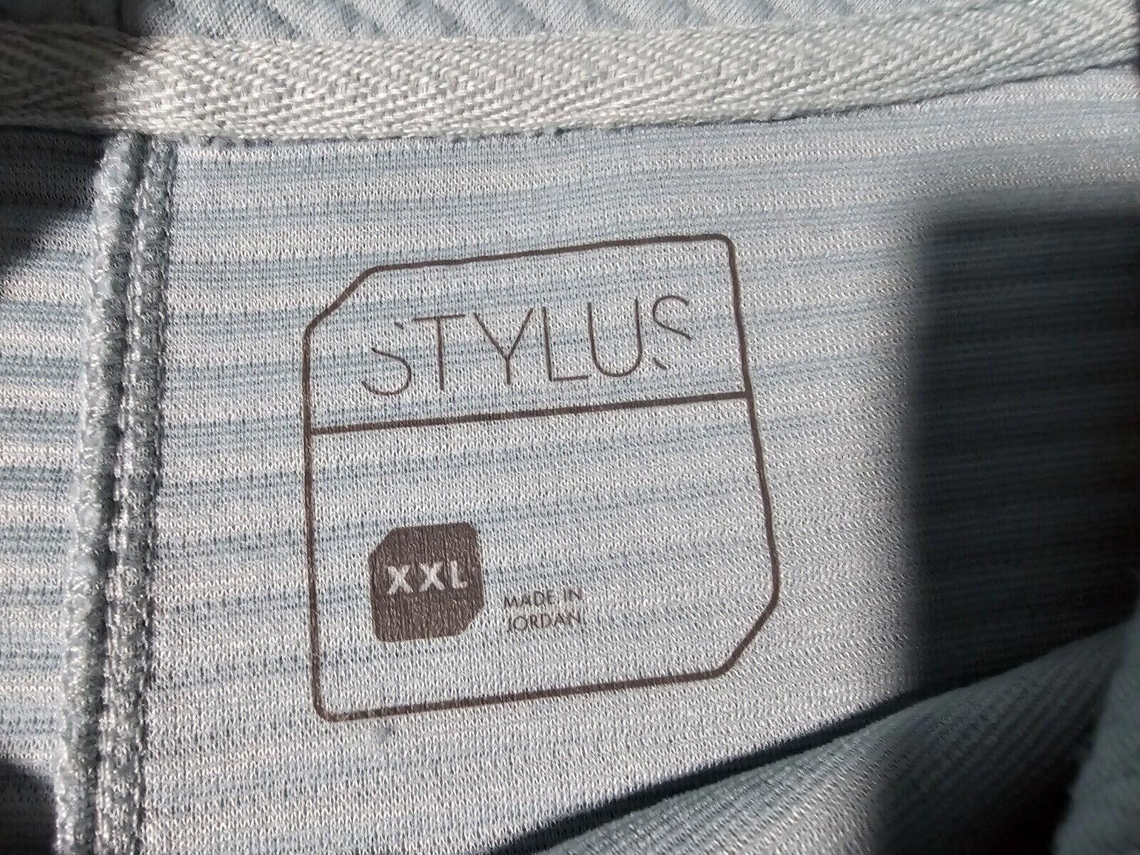 Designer Stylus Aqua mock neck sweater XXL NWT Size XXL / US 16-18 / IT 52-54 - 4 Thumbnail