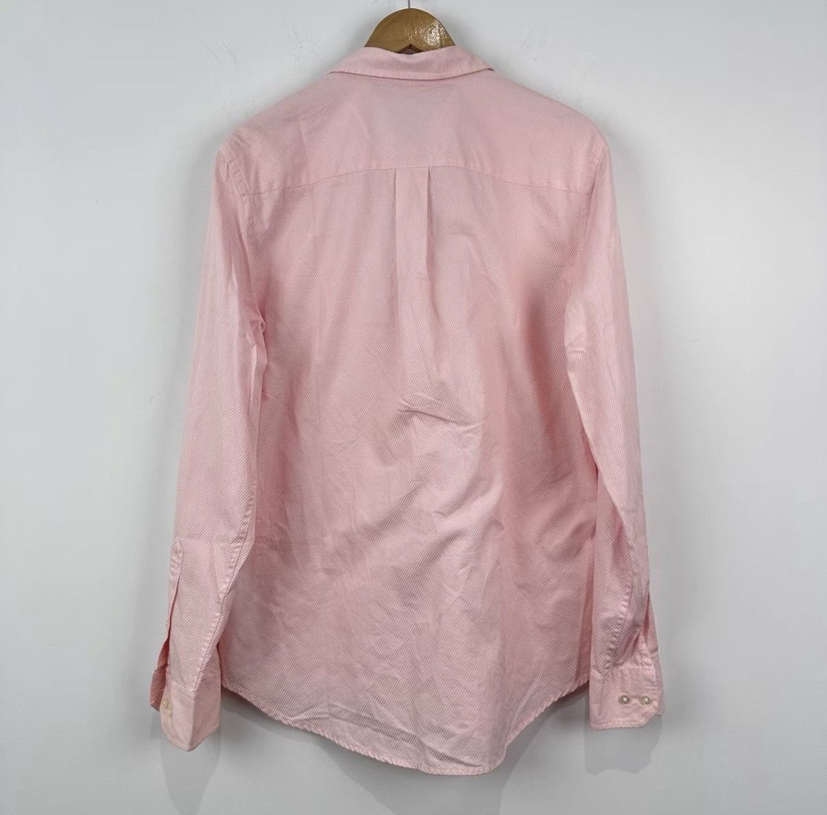 Tommy Hilfiger Tommy Hilfiger Business Casual Long Sleeve Shirt J42 Size US M / EU 48-50 / 2 - 2 Thumbnail