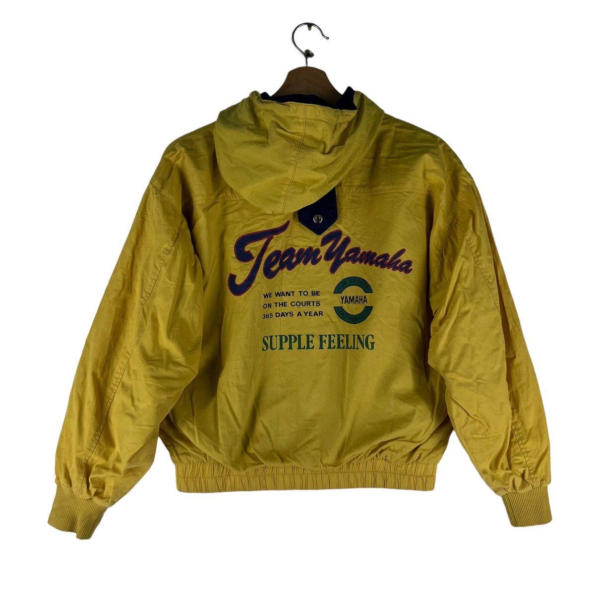 Japanese Brand 🔥VINTAGE BOMBER JACKET SKI WEAR YAMAHA JAPAN MADE Size US S / EU 44-46 / 1 - 1 Thumbnail