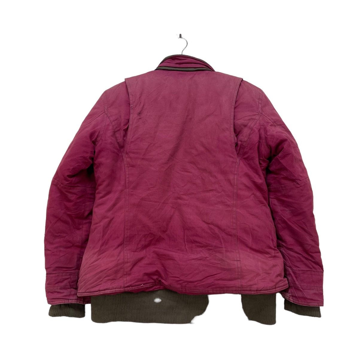Hein Gericke Japanese Brand Rosso Style Lab Lady Motorcycle Faded Jacket Size M / US 6-8 / IT 42-44 - 2 Thumbnail