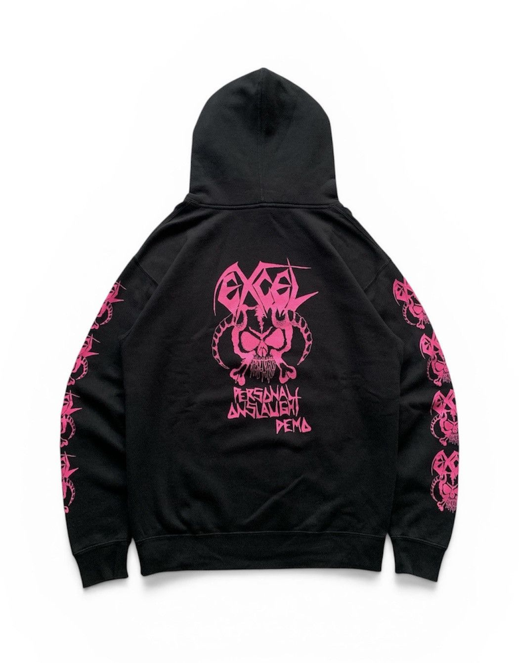 FUCT Rare FUCT Excel Personal Onslaught Demo Hoodie Size US M / EU 48-50 / 2 - 6 Thumbnail