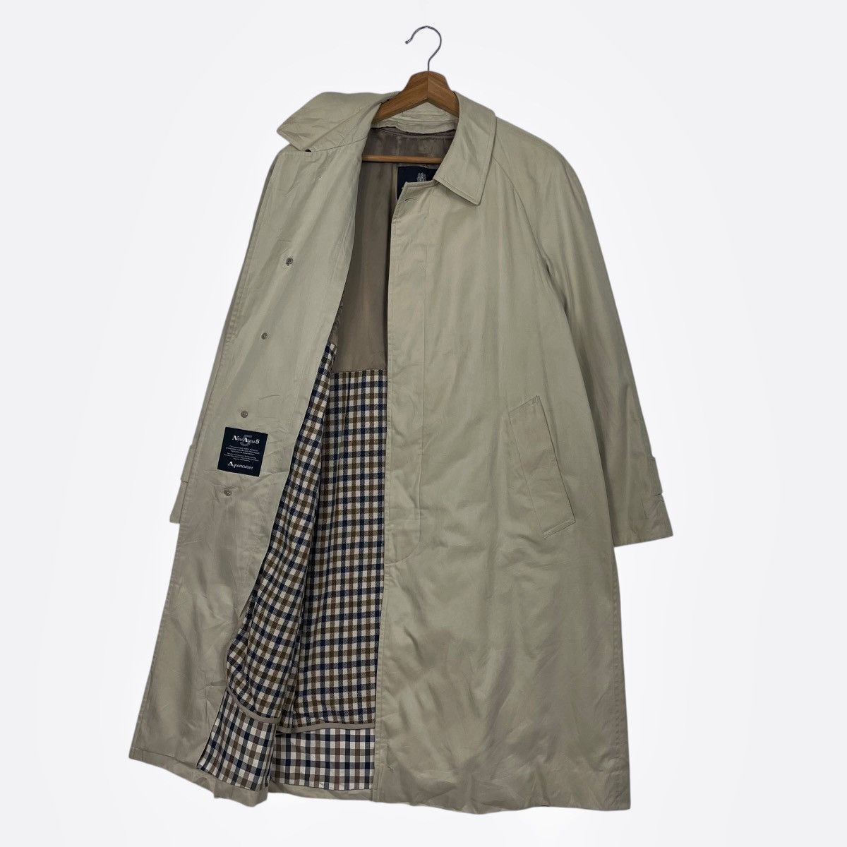 Aquascutum Aquascutum London Trenchcoat Size US S / EU 44-46 / 1 - 1 Thumbnail