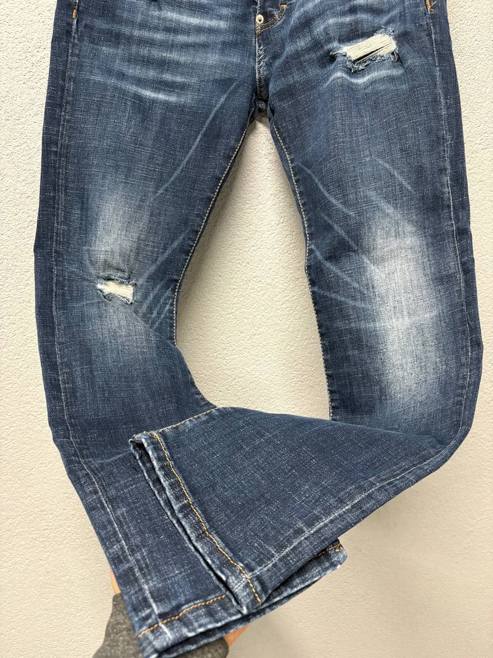 Dsquared2 Dsquared2 mens slim jeans size EU 52 / W 36 made in Italy Size US 36 / EU 52 - 4 Thumbnail