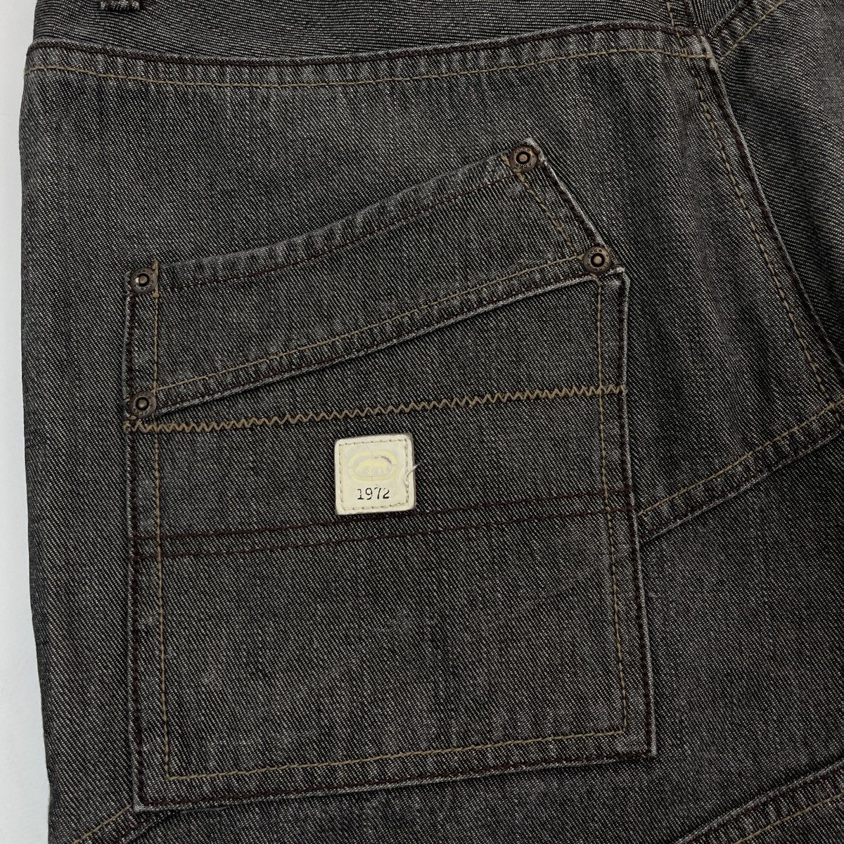 Ecko Unltd. × Vintage Ecko Unltd Size 33x31 Baggy Rap Jeans Size US 33 - 7 Thumbnail