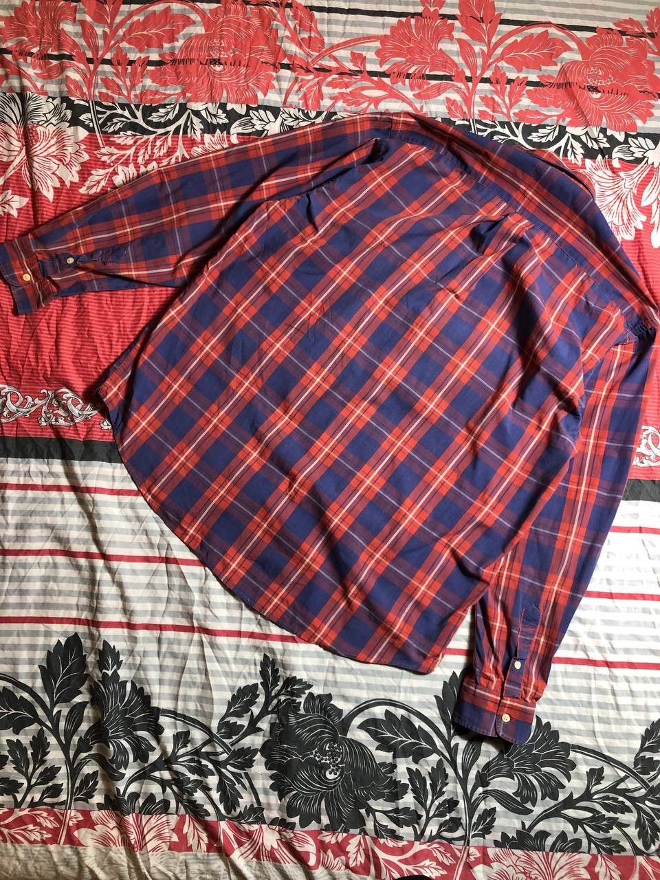 Polo Ralph Lauren × Ralph Lauren × Vintage Vintage POLO RALPH LAUREN Button Up Shirt rare 90s Size US L / EU 52-54 / 3 - 7 Thumbnail